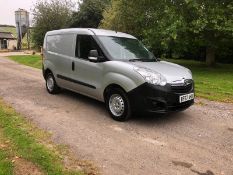 2017/67 REG VAUXHALL COMBO 2000 CDTI ECOFLEX S/S 1.25 DIESEL PANEL VAN, SHOWING 0 FORMER KEEPERS