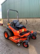 KUBOTA ZD326S ZERO TURN MOWER, RUNS, DRIVES AND CUTS, CLEAN MACHINE *PLUS VAT*