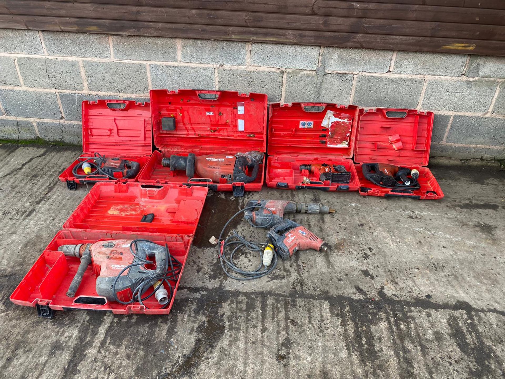 Hilti power tools job lot - All direct from gap hire - Untested *PLUS VAT* - Image 2 of 2