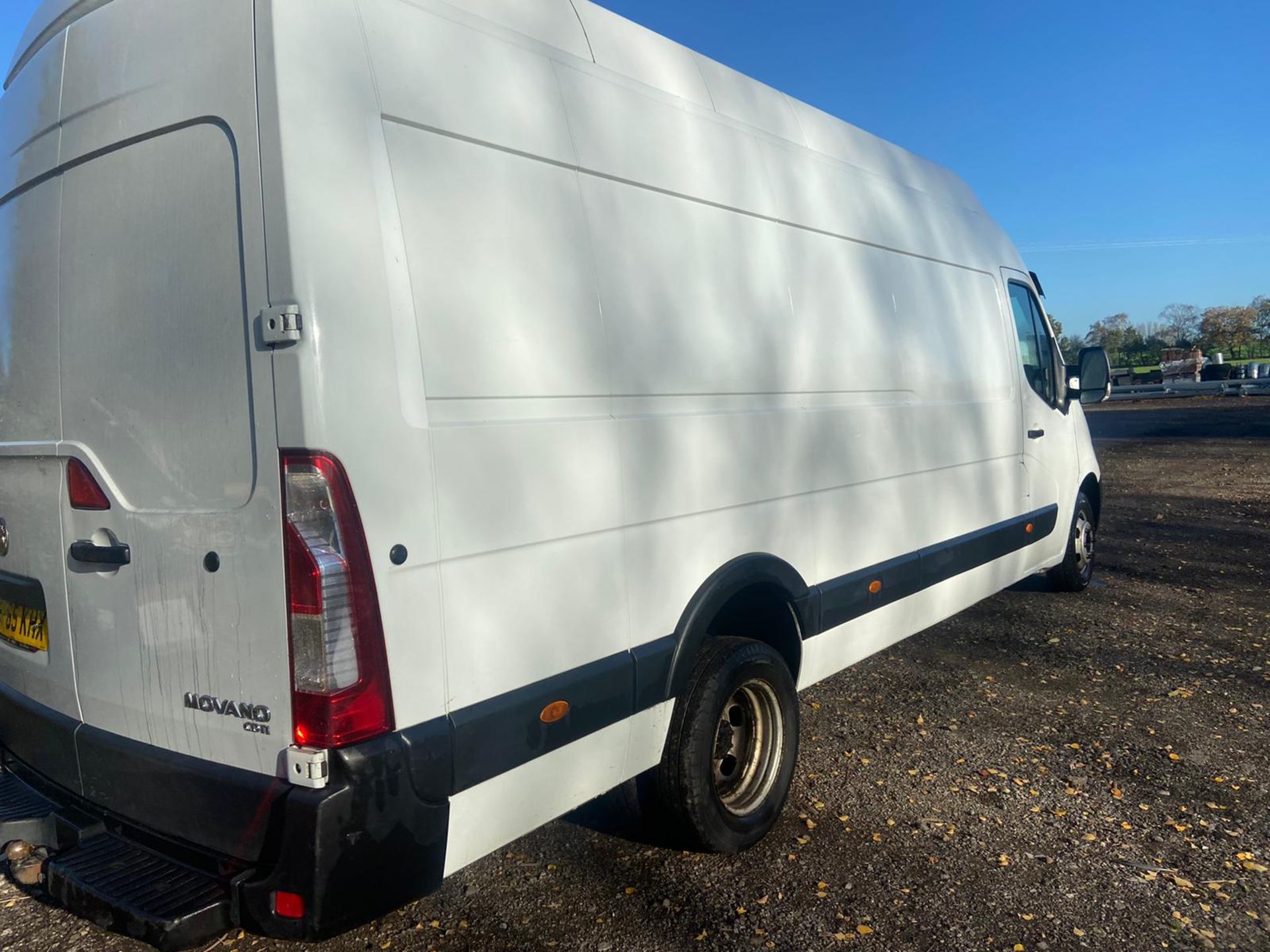 2015/65 REG VAUXHALL MOVANO R3500 L4H3 CDTI DRW 2.3 DIESEL WHITE PANEL VAN, SHOWING 1 FORMER KEEPER - Image 7 of 11