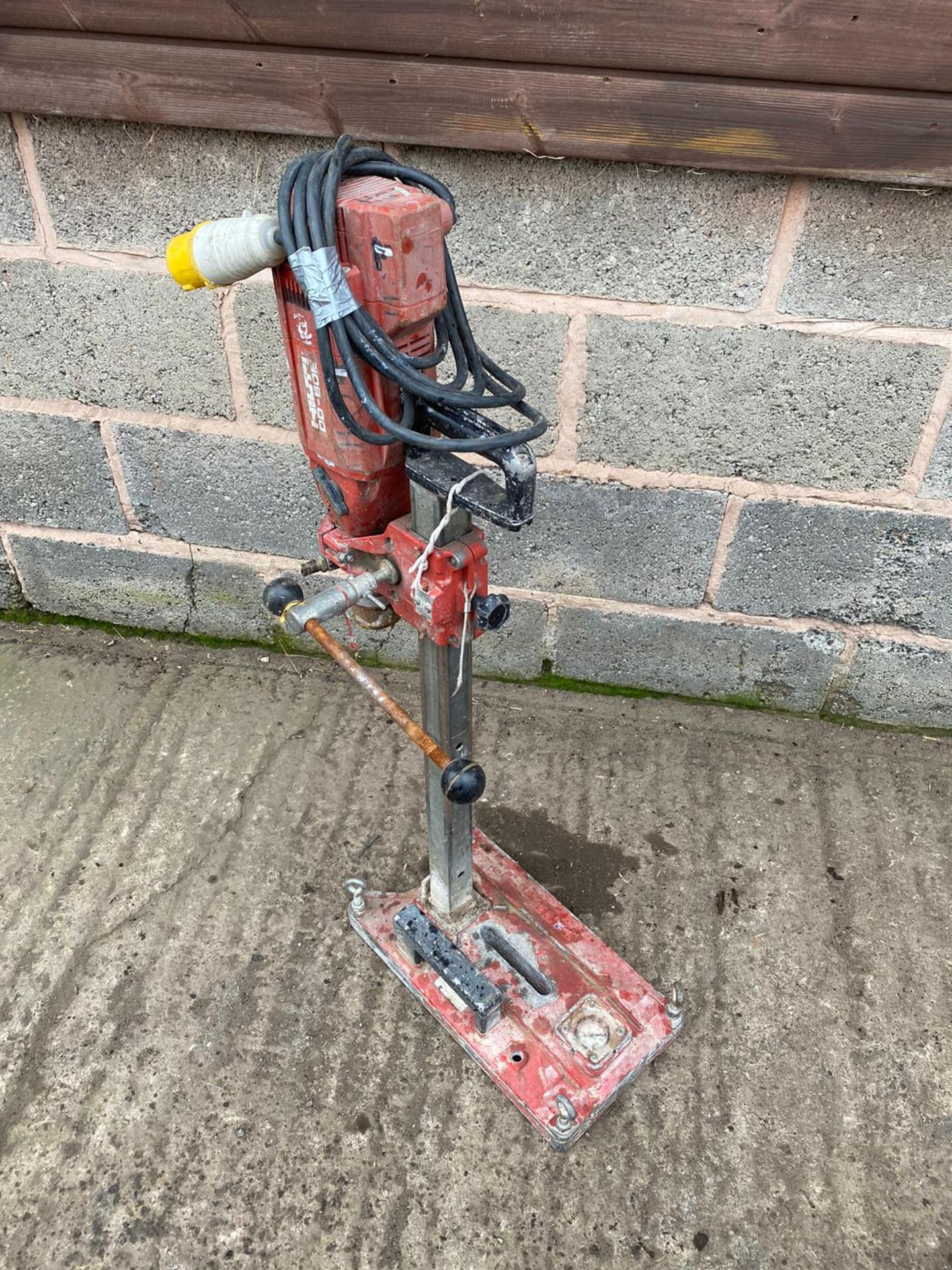 Hilti DD80-E Core drill & stand Direct from local contracting company In working order 110V - Image 2 of 3