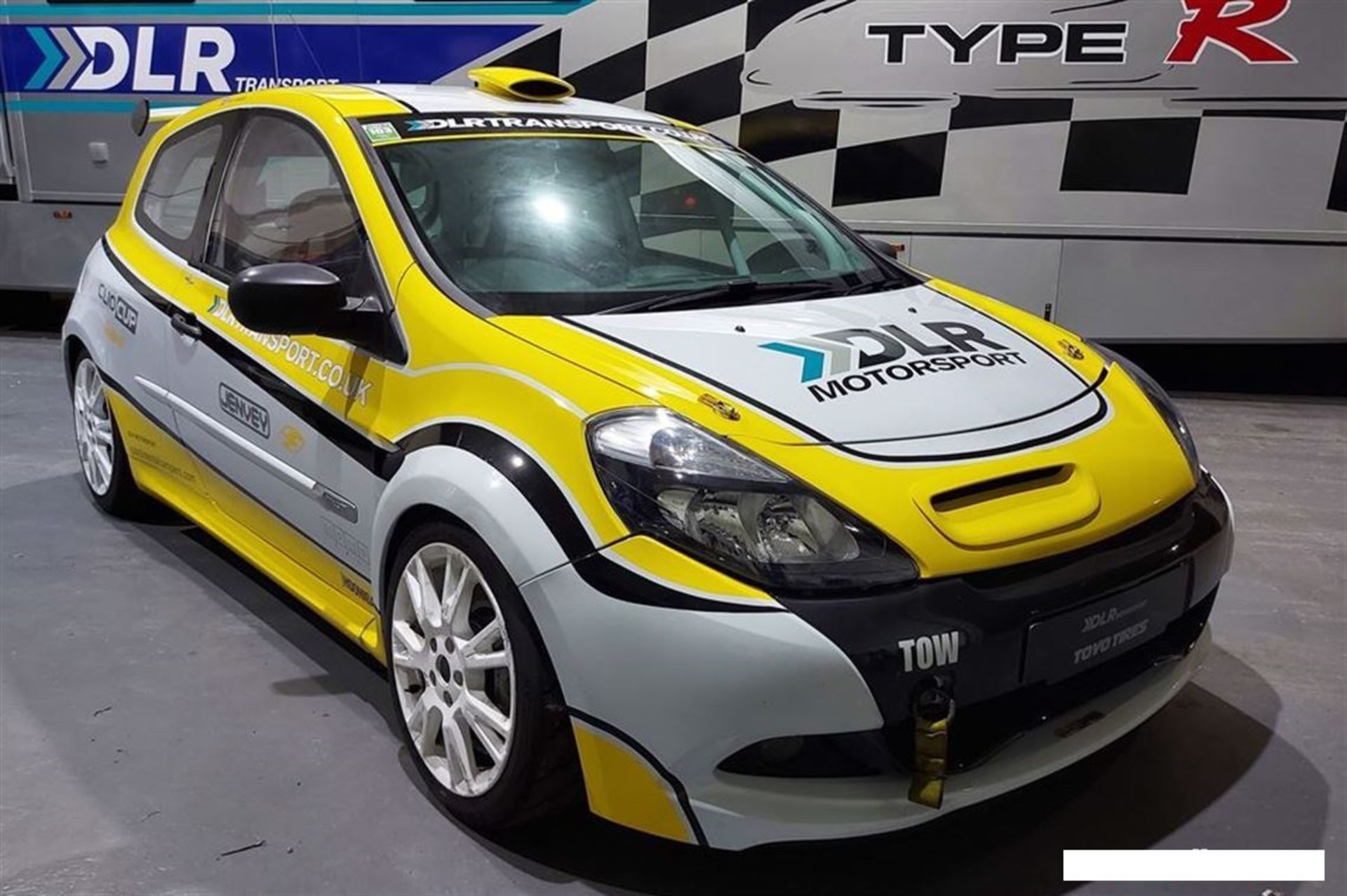 CLIO CUP X85 RHD SADEV ON PADDLES RACE CAR