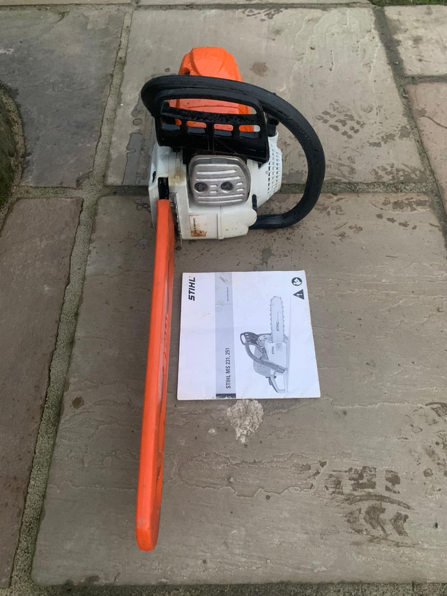 Stihl MS251C Chainsaw Runs And Works Ex Demo Condition Bought Brand New This Year *NO VAT* - Image 4 of 4