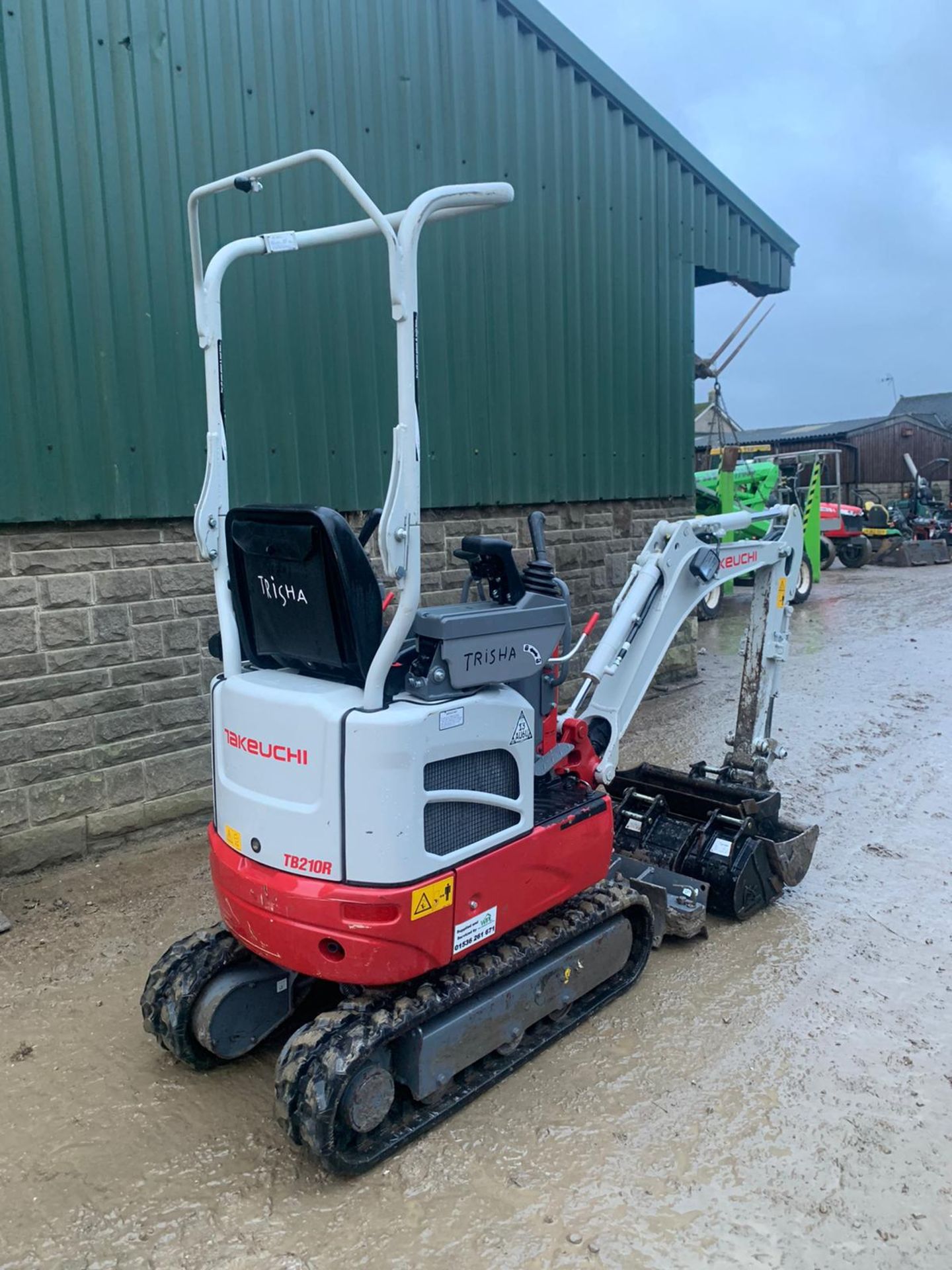 2020 Takeuchi TB210R Mini Digger *PLUS VAT* - Image 6 of 6