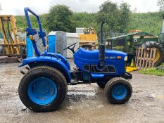 JIMNA 254T COMPACT TRACTOR, 4 WHEEL DRIVE, RUNS, WORKS AND DRIVES *PLUS VAT*