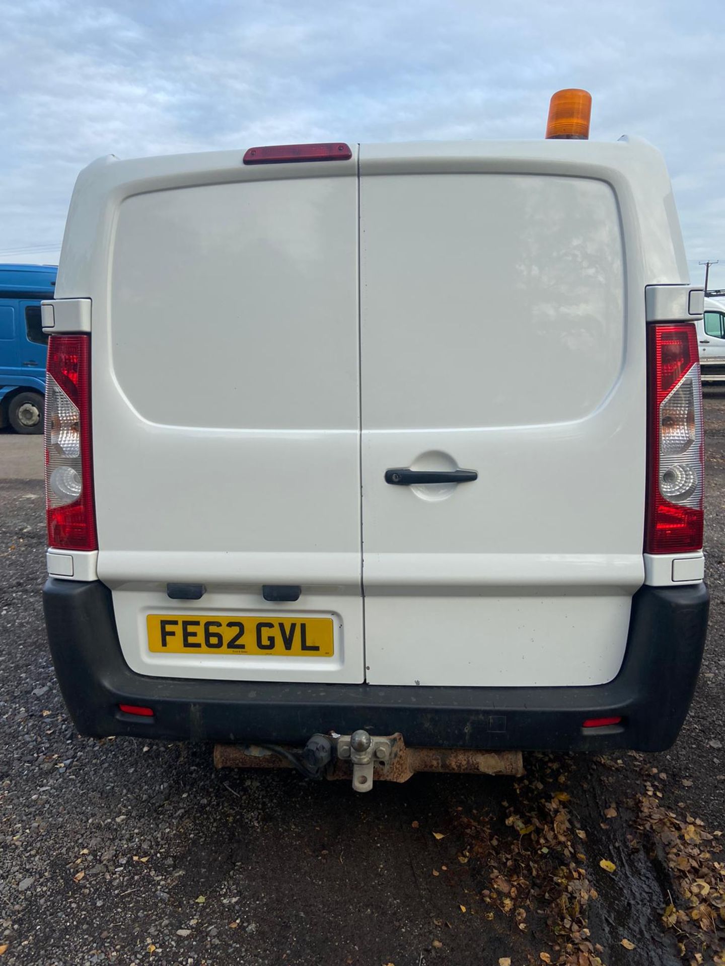 2012/62 REG FIAT SCUDO COMFORT MULTIJET LWB 2.0 DIESEL WHITE PANEL VAN, SHOWING 0 FORMER KEEPERS - Image 6 of 11