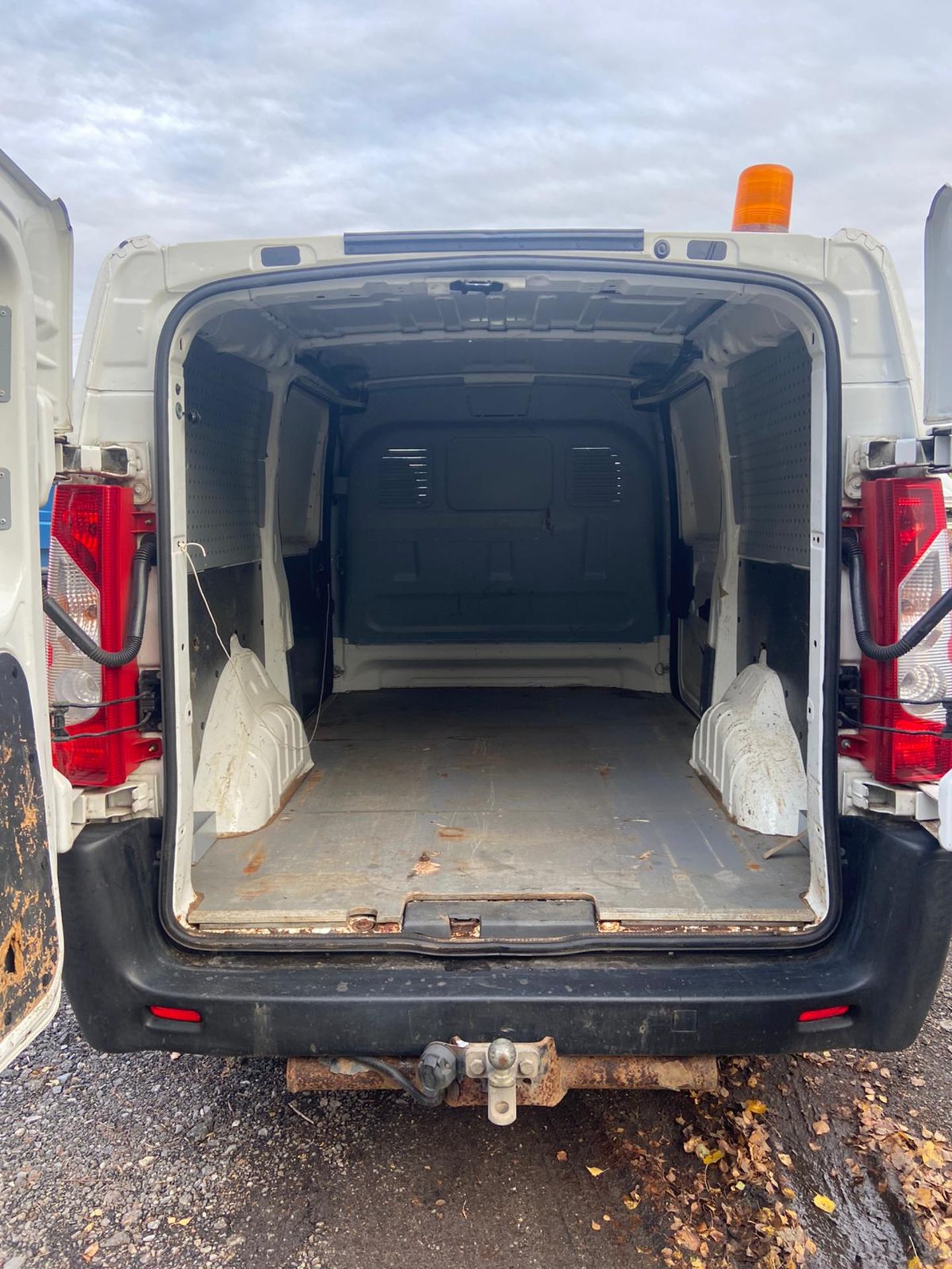 2012/62 REG FIAT SCUDO COMFORT MULTIJET LWB 2.0 DIESEL WHITE PANEL VAN, SHOWING 0 FORMER KEEPERS - Image 8 of 11