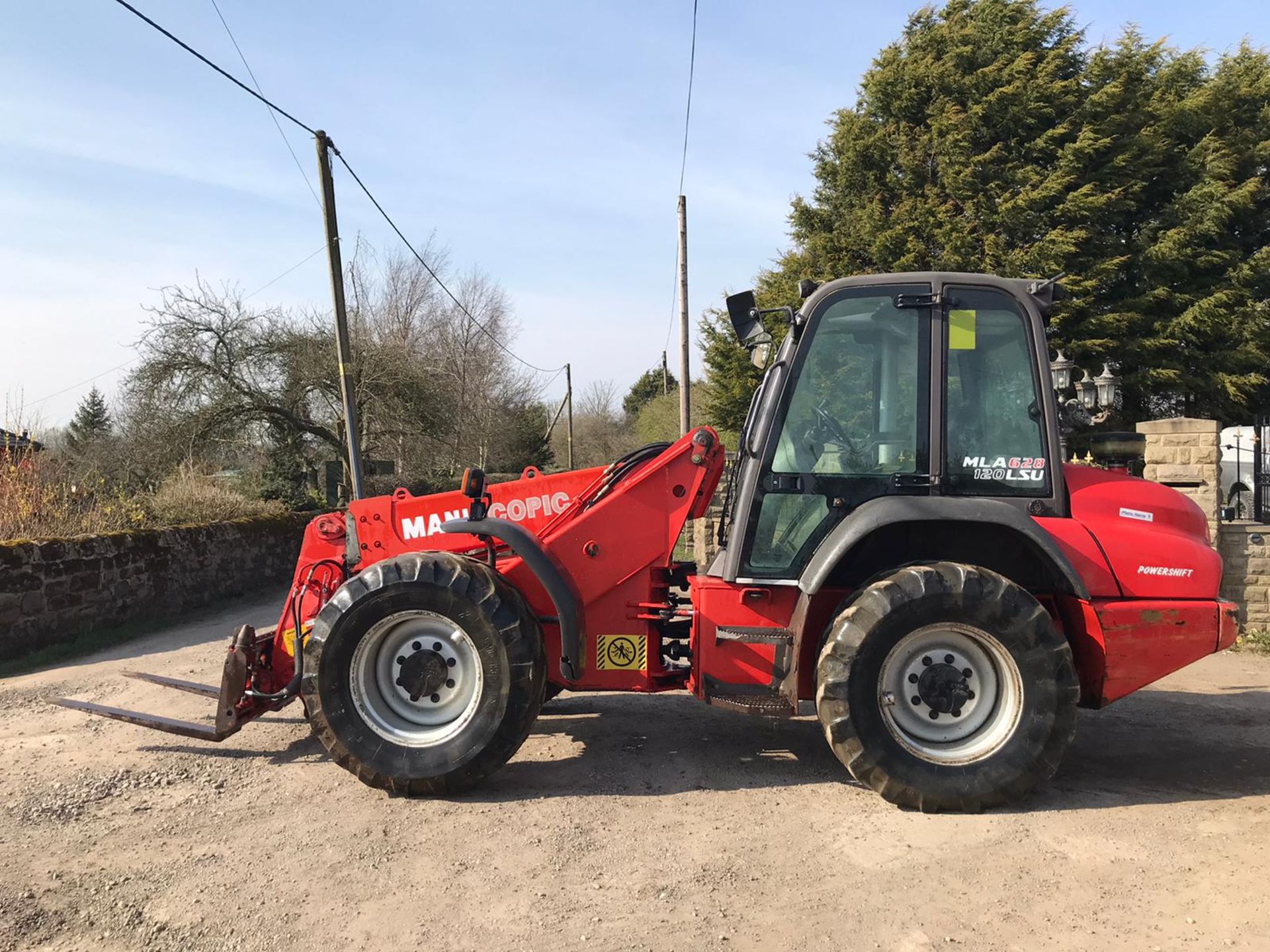 MANITOU MLA 628 120 LSU, RUNS, DRIVES AND LIFTS, YEAR 2005 *PLUS VAT* - Image 3 of 6