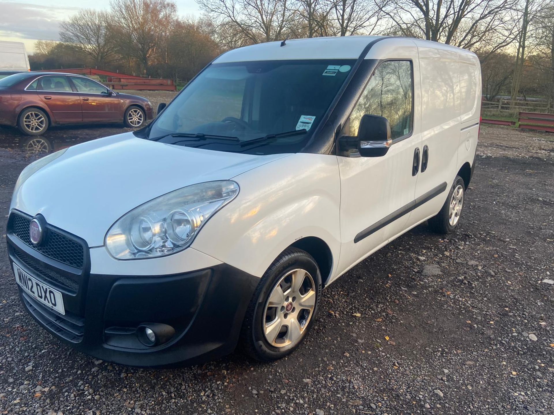 2012/12 REG FIAT DOBLO 16V MULTIJET 1.25 DIESEL WHITE PANEL VAN, SHOWING 1 FORMER KEEPER *PLUS VAT* - Image 3 of 11