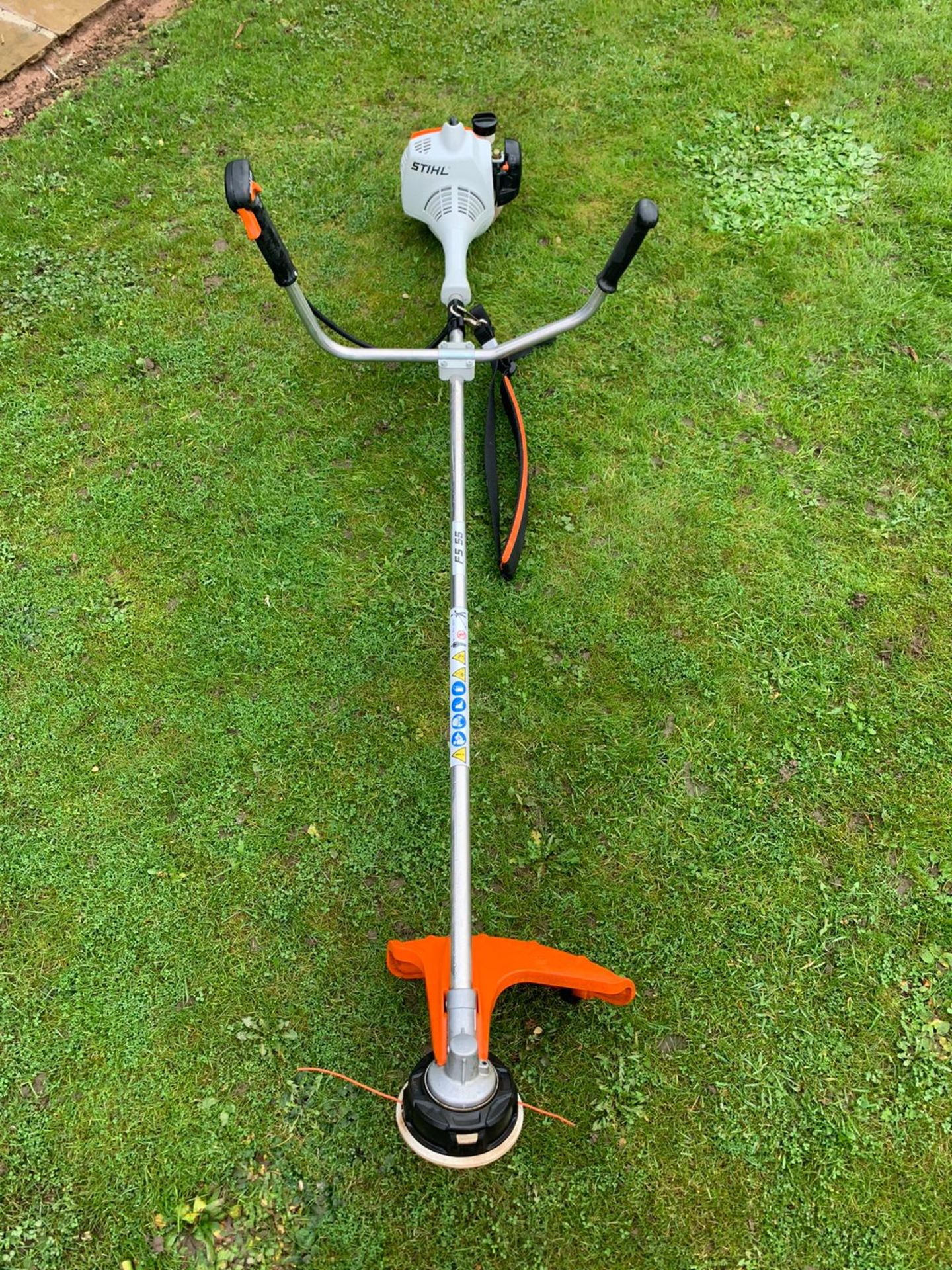 Brand New And Unused, Stihl FS55 Strimmer With Bike Handle, C/W Manual *NO VAT* - Image 4 of 4