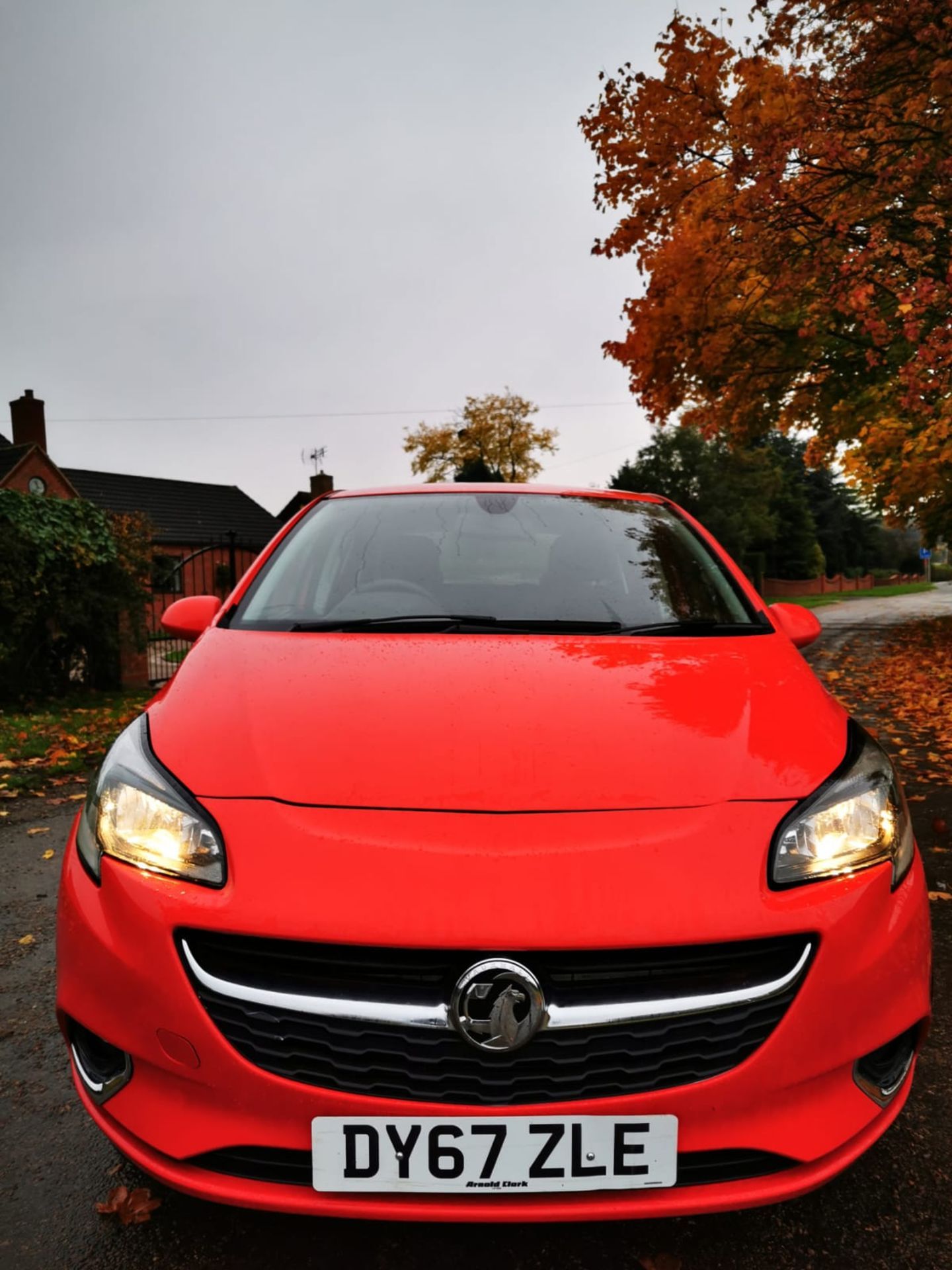 2018/67 REG VAUXHALL CORSA SRI 1.4 PETROL RED 5 DOOR HATCHBACK, SHOWING 2 FORMER KEEPERS *NO VAT* - Image 2 of 17