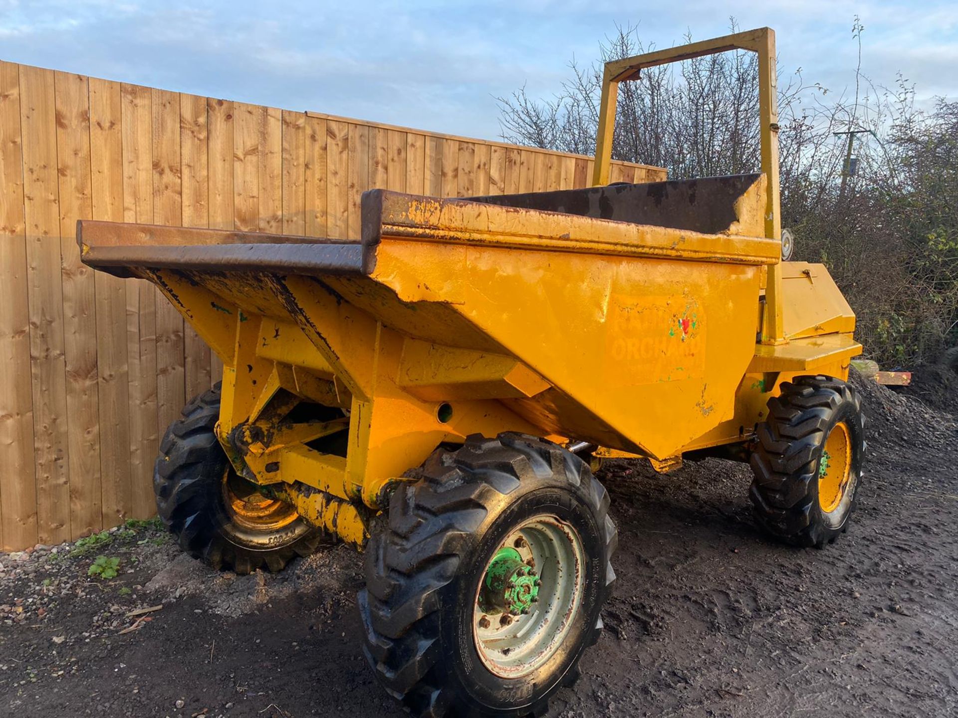 Benford PT6000 6 ton 4x4 dumper In working order *PLUS VAT* - Image 2 of 14