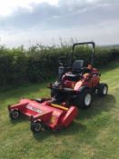 2004 SHIBAURA CM364 RIDE ON LAWN MOWER, RUNS, DRIVES AND CUTS, ROAD LEGAL, 2080 HOURS *PLUS VAT*