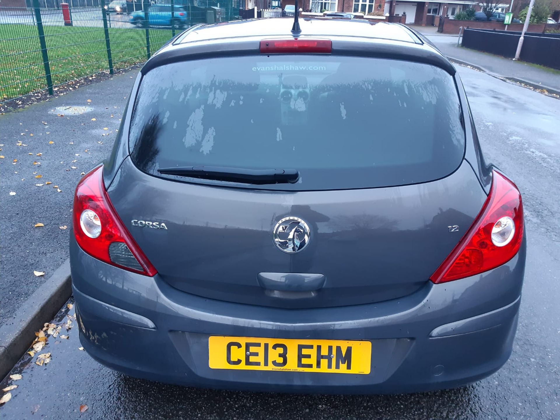 2013/13 REG VAUXHALL CORSA ENERGY AC 1.2 PETROL GREY 3 DOOR HATCHBACK, SHOWING 2 FORMER KEEPERS - Image 5 of 12