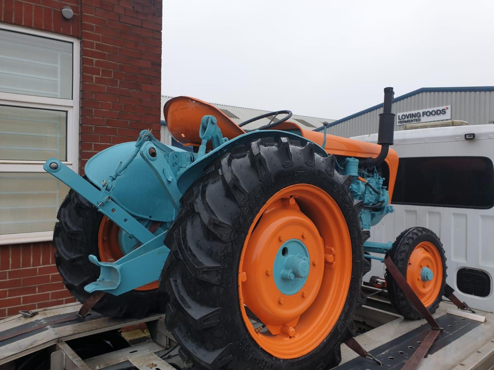 LAMBORGHINI 1R TRACTOR - JUST RESTORED LAMBO, FINISHING UK PLATES & STICKERS *NO VAT* - Image 2 of 4