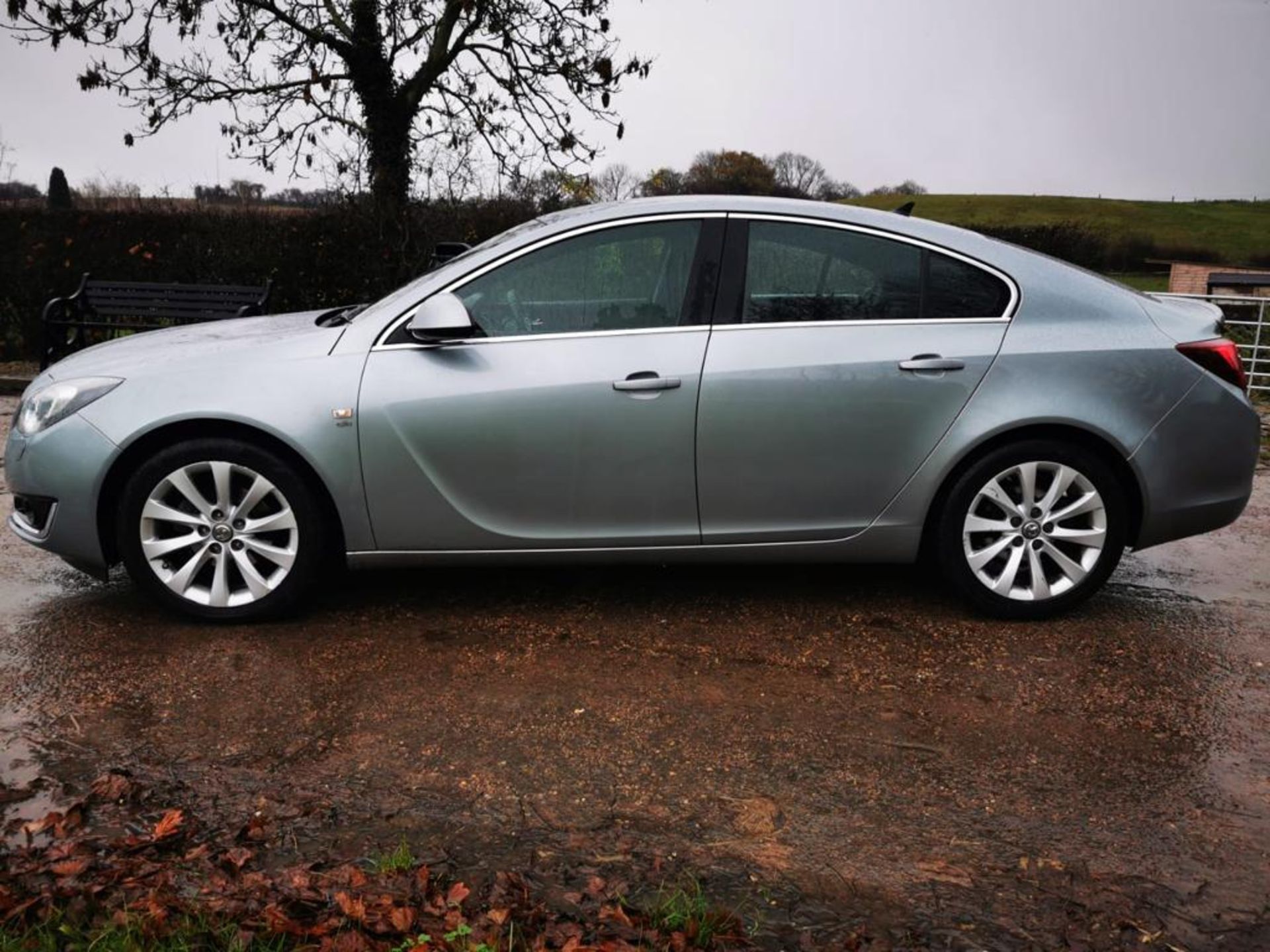 2014/14 REG VAUXHALL INSIGNIA ELITE NAV CDTI E 2.0 DIESEL SILVER, SHOWING 1 FORMER KEEPER *NO VAT* - Image 6 of 30