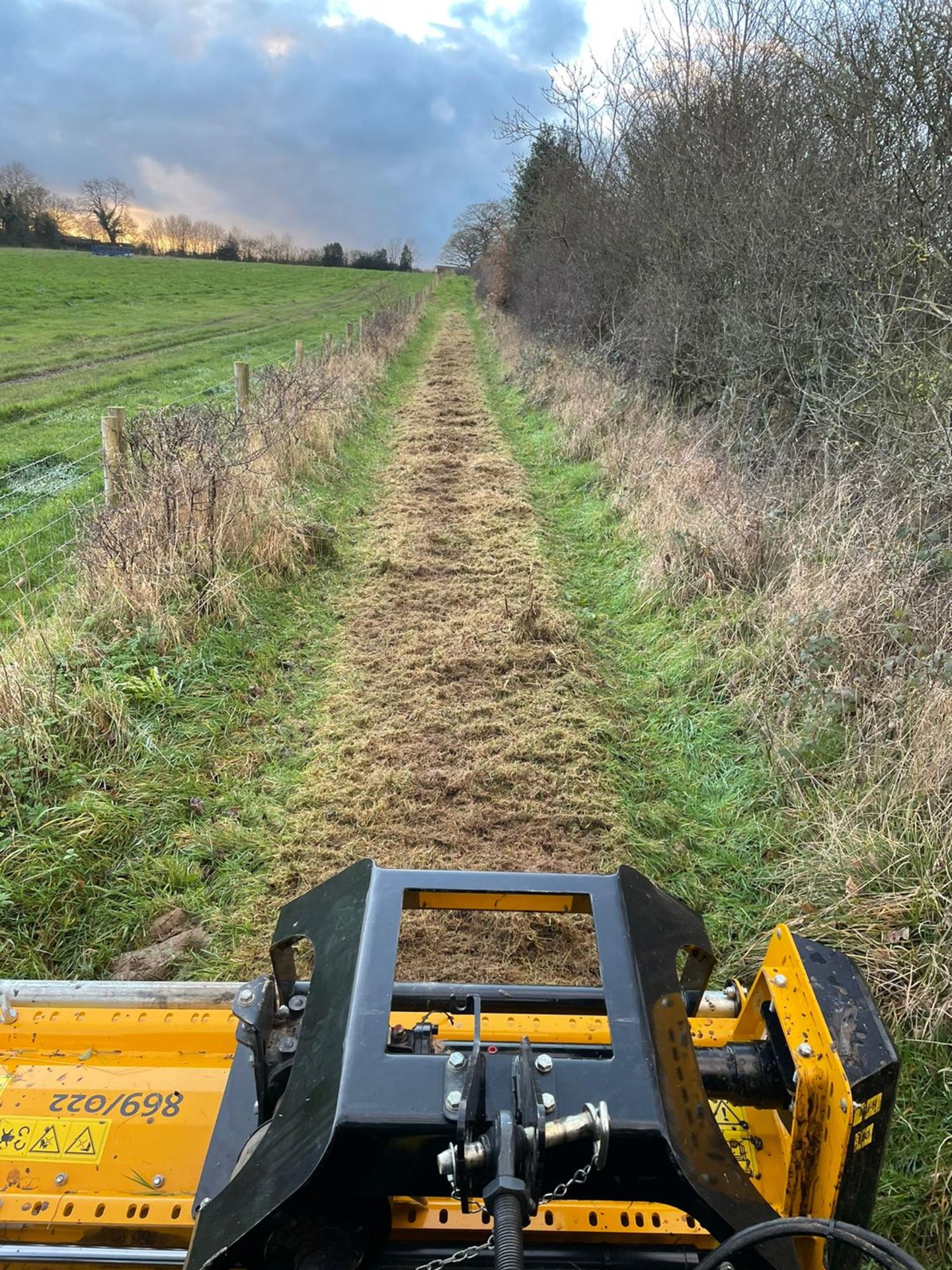 2015 MUTHING MU-H 160 31 FLAIL MOWER, SUITABLE FOR 3 POINT LINKAGE, ALL WORKS PTO DRIVEN, SIDE SHIFT - Image 7 of 10