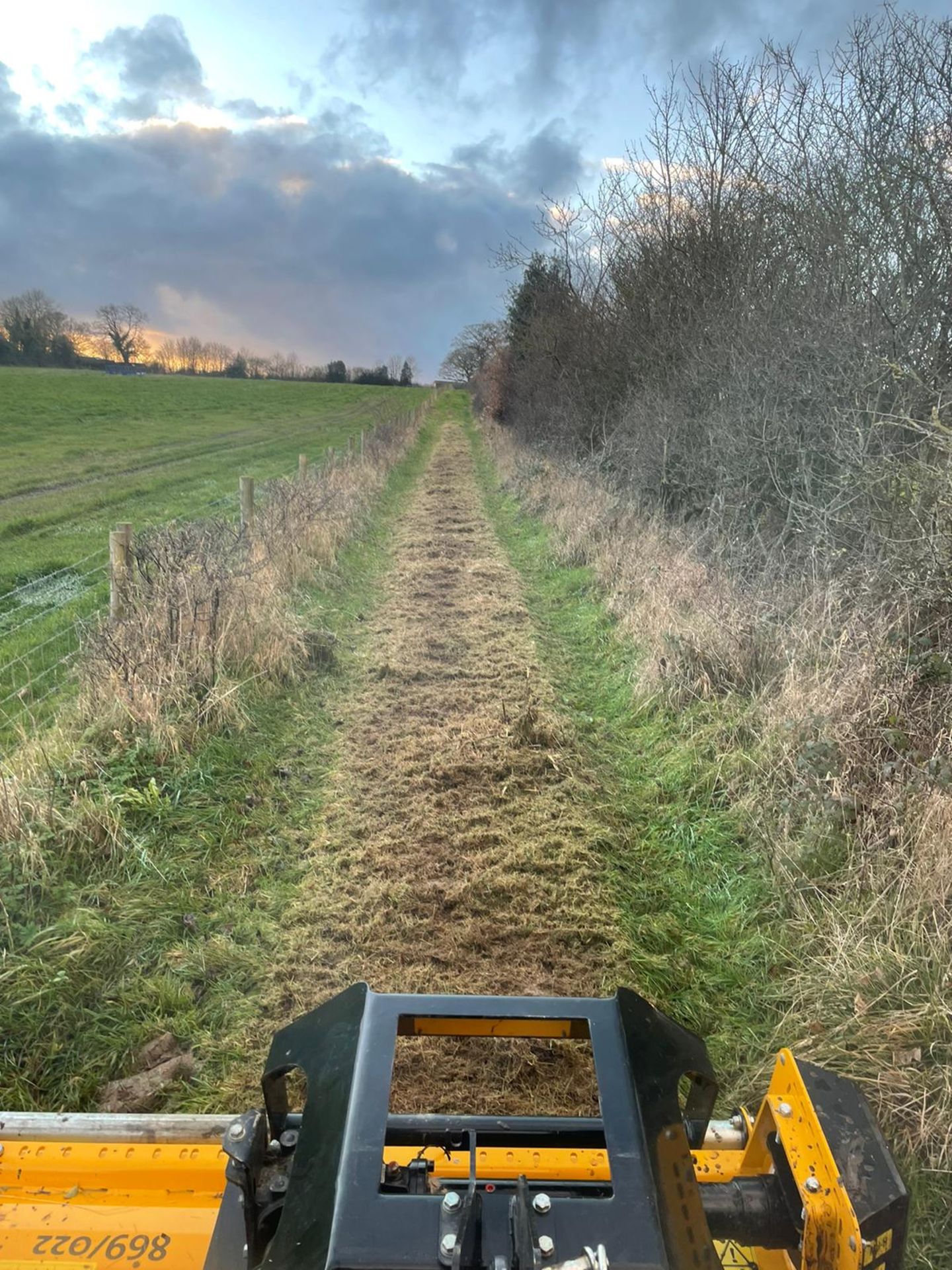 2015 MUTHING MU-H 160 31 FLAIL MOWER, SUITABLE FOR 3 POINT LINKAGE, ALL WORKS PTO DRIVEN, SIDE SHIFT - Image 10 of 10