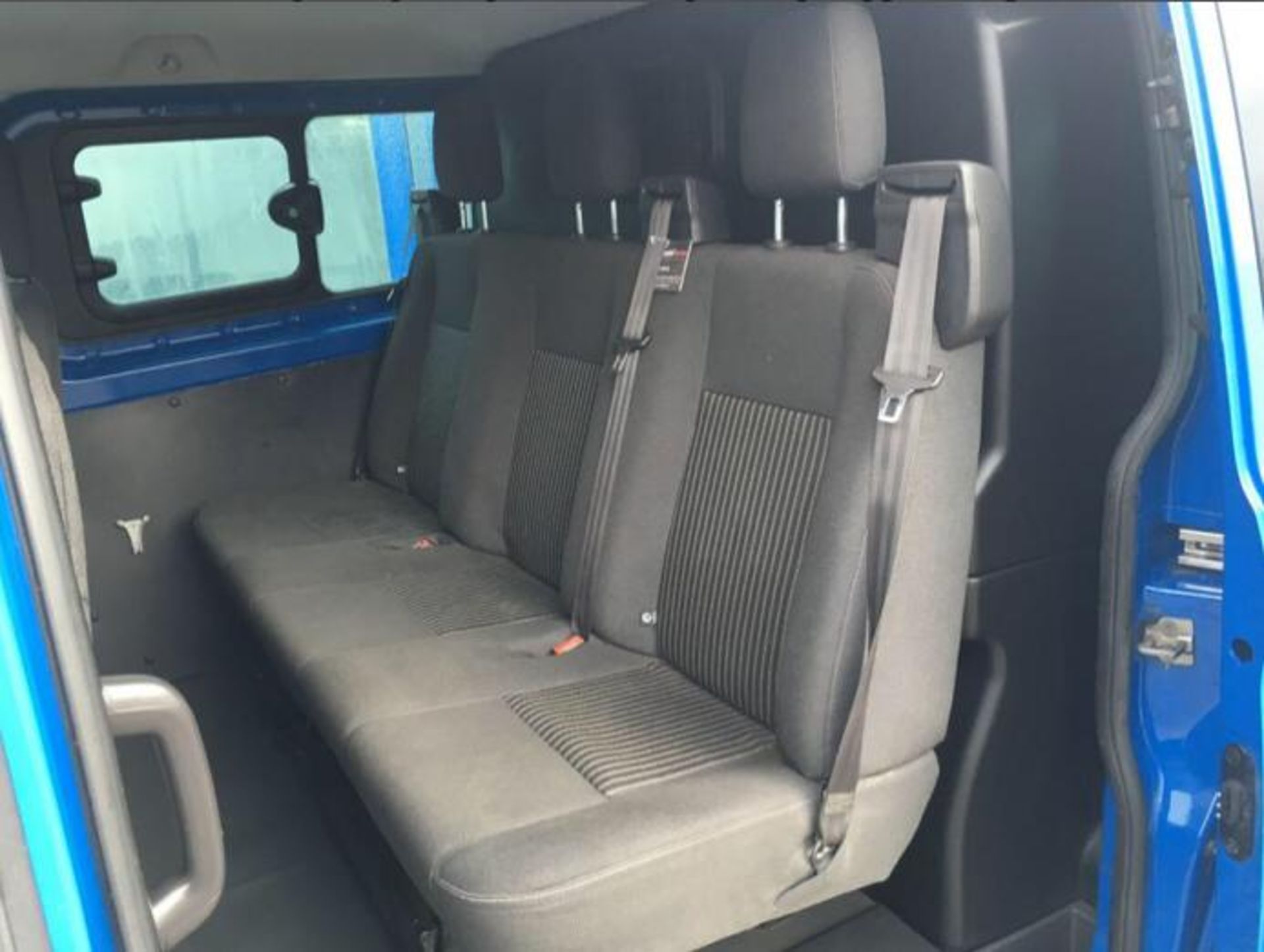 2013/63 REG FORD TRANSIT CUSTOM 290 TREND ECO-TEC 2.2 DIESEL PANEL VAN, SHOWING 1 FORMER KEEPER - Image 3 of 8