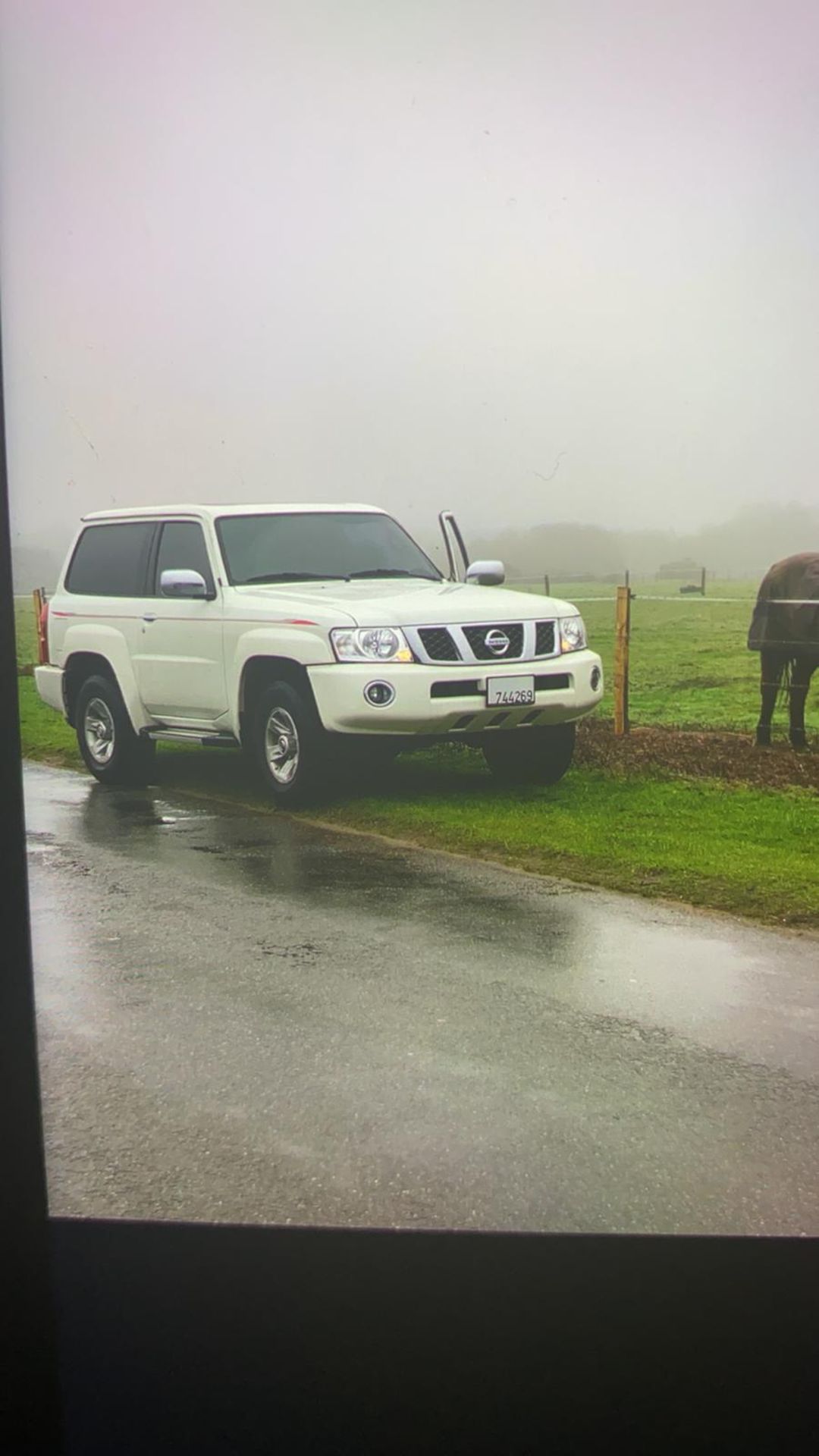 NISSAN PATROL VTC 4800 4.8 LITRE V6 2018 2DR LHD, LEFT IN MAY 2019, 28,000 KM, SHIPPED FROM QATAR - Image 2 of 15