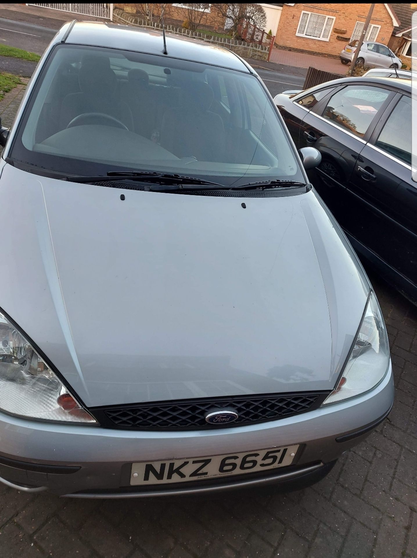 2004 FORD FOCUS LX AUTO 1.6 PETROL SILVER 4 SPEED AUTO 5 DOOR HATCHBACK *NO VAT* - Image 6 of 10