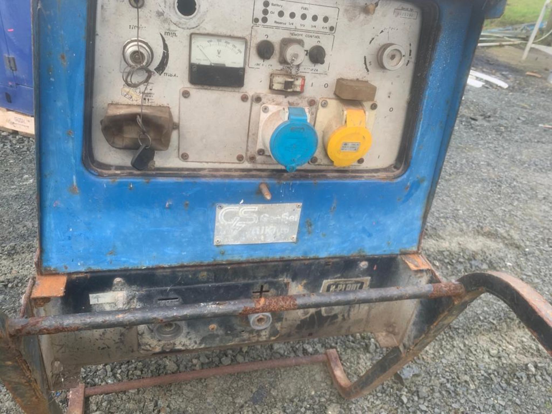 GENSET DIESEL WELDER GENERATOR *PLUS VAT* - Image 4 of 5