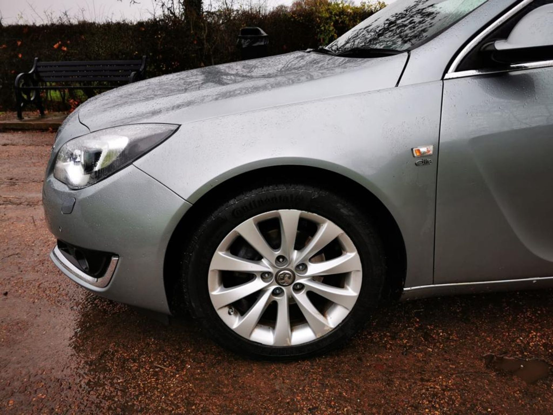 2014/14 REG VAUXHALL INSIGNIA ELITE NAV CDTI E 2.0 DIESEL SILVER, SHOWING 1 FORMER KEEPER *NO VAT* - Image 11 of 30