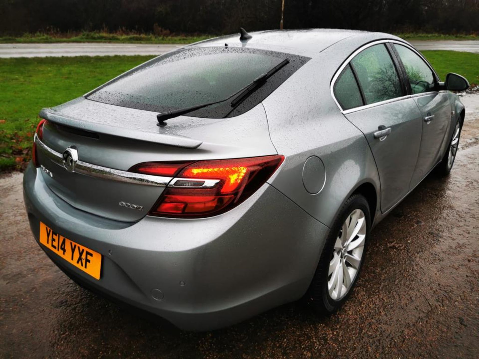 2014/14 REG VAUXHALL INSIGNIA ELITE NAV CDTI E 2.0 DIESEL SILVER, SHOWING 1 FORMER KEEPER *NO VAT* - Image 9 of 30