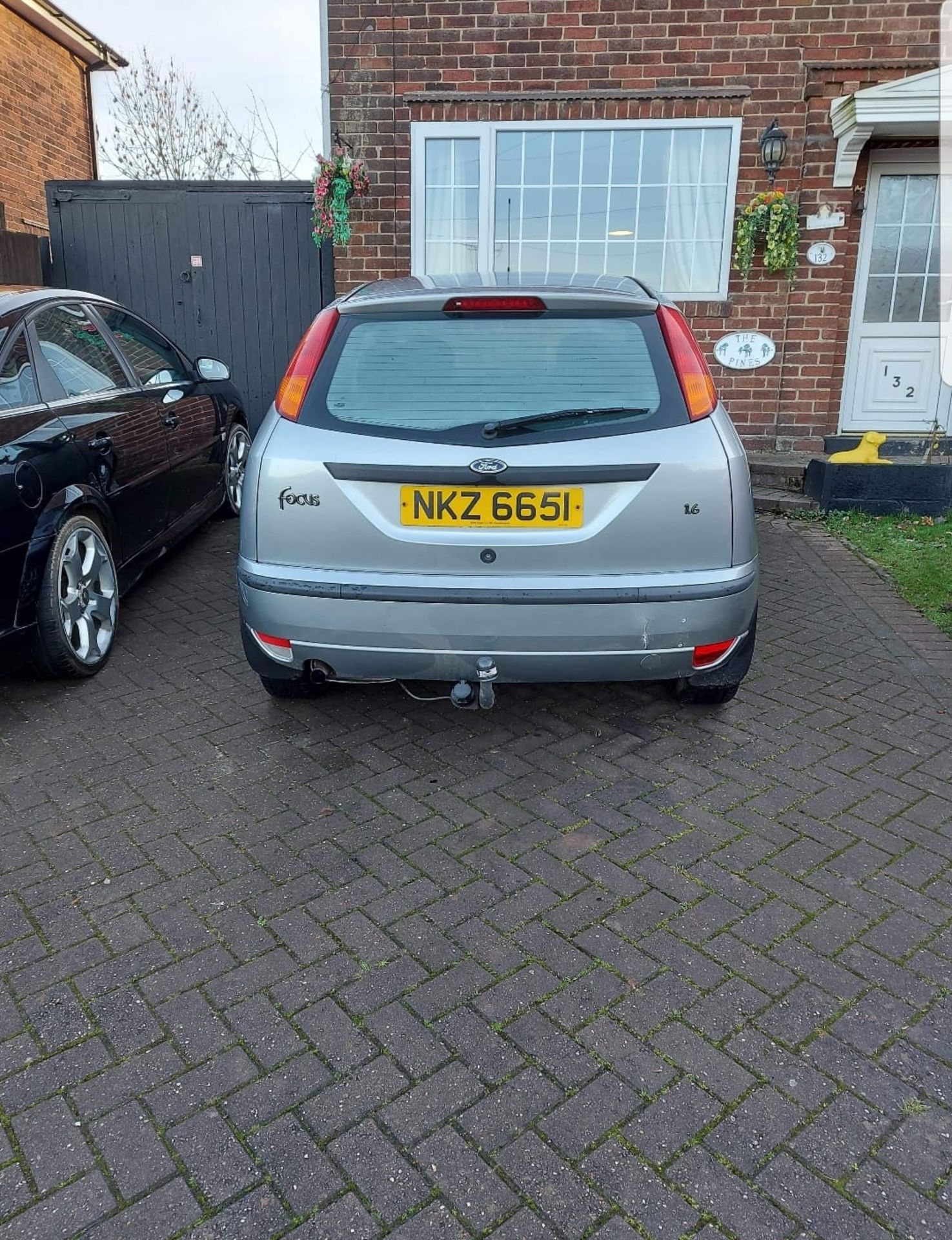 2004 FORD FOCUS LX AUTO 1.6 PETROL SILVER 4 SPEED AUTO 5 DOOR HATCHBACK *NO VAT* - Image 2 of 10