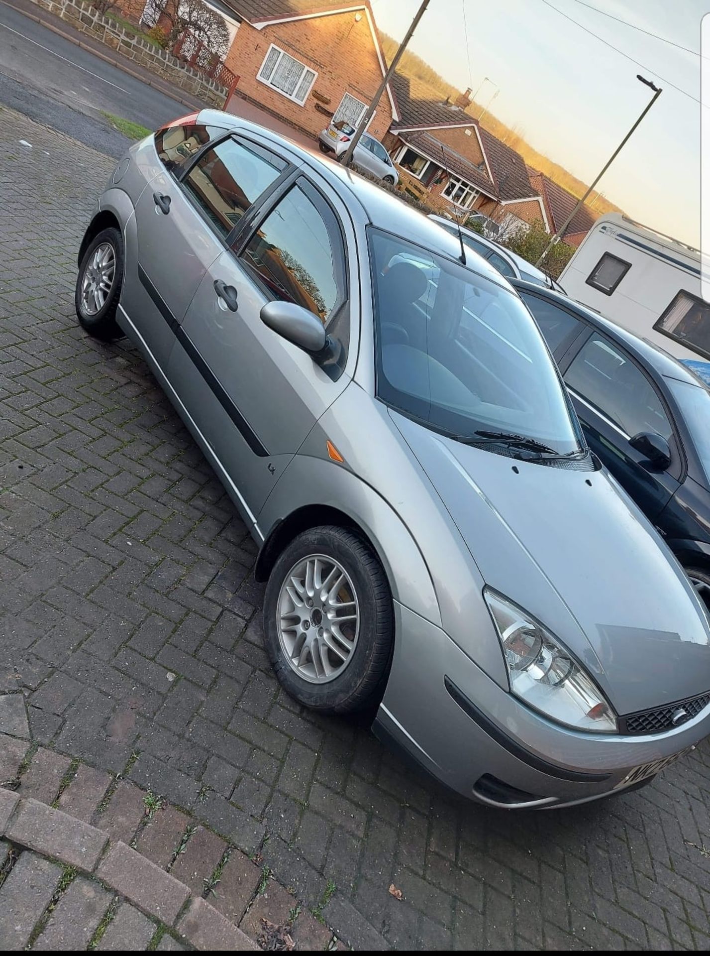 2004 FORD FOCUS LX AUTO 1.6 PETROL SILVER 4 SPEED AUTO 5 DOOR HATCHBACK *NO VAT*