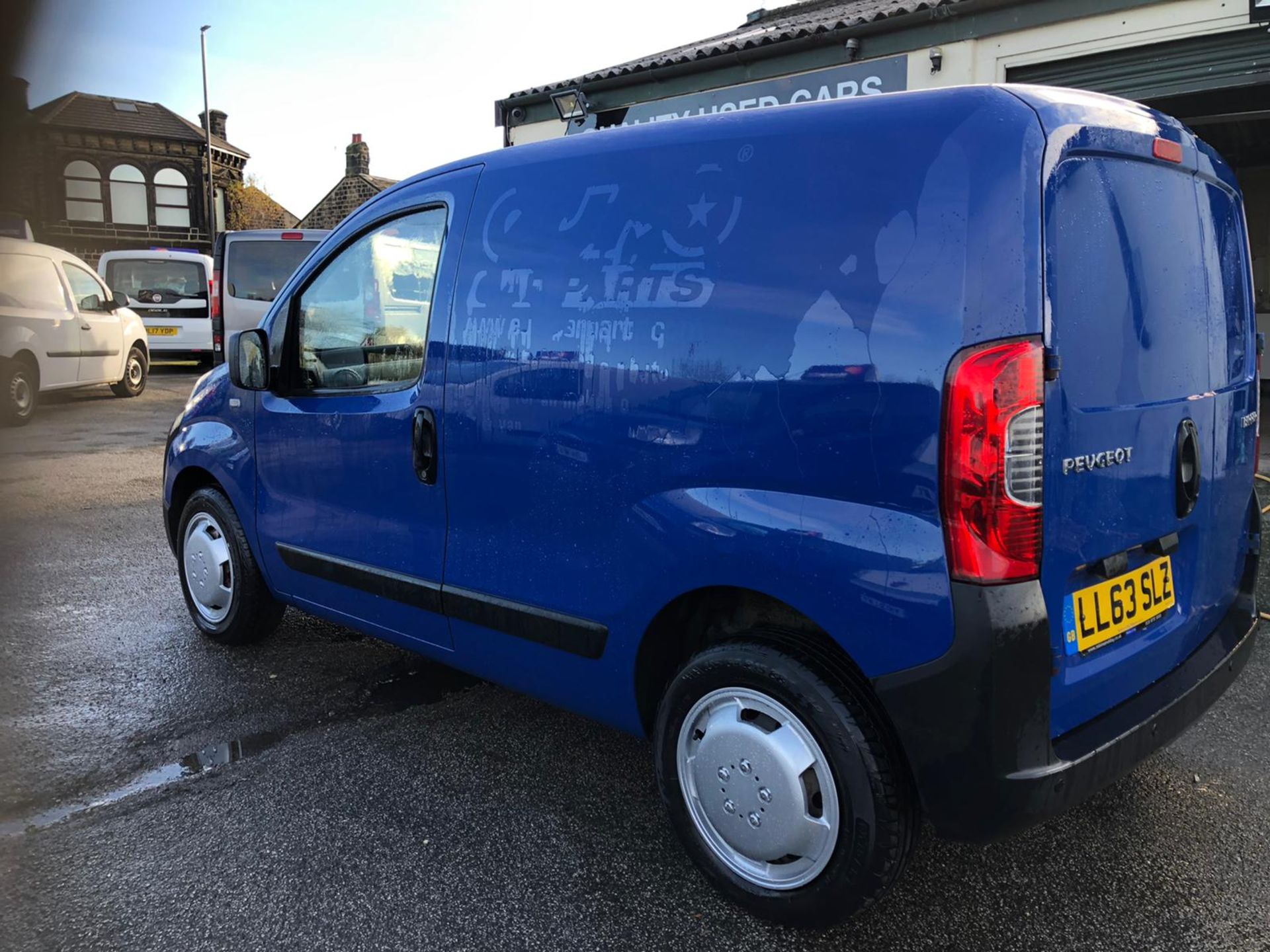 2013/63 REG PEUGEOT BIPPER S HDI 1.25 DIESEL BLUE PANEL VAN, SHOWING 0 FORMER KEEPERS *PLUS VAT* - Image 2 of 10