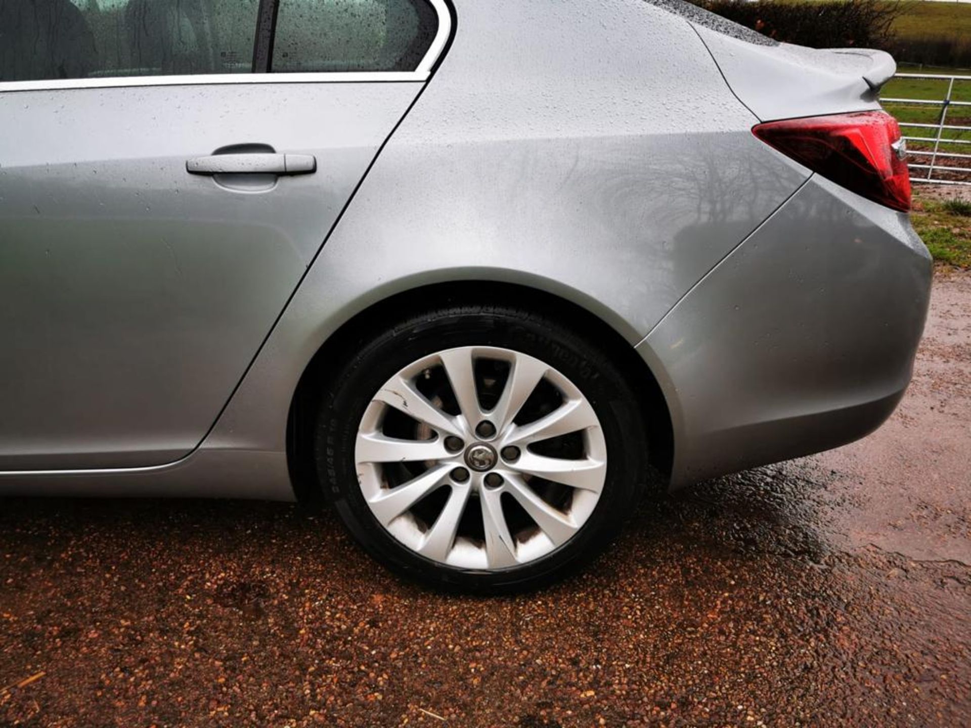 2014/14 REG VAUXHALL INSIGNIA ELITE NAV CDTI E 2.0 DIESEL SILVER, SHOWING 1 FORMER KEEPER *NO VAT* - Image 15 of 30