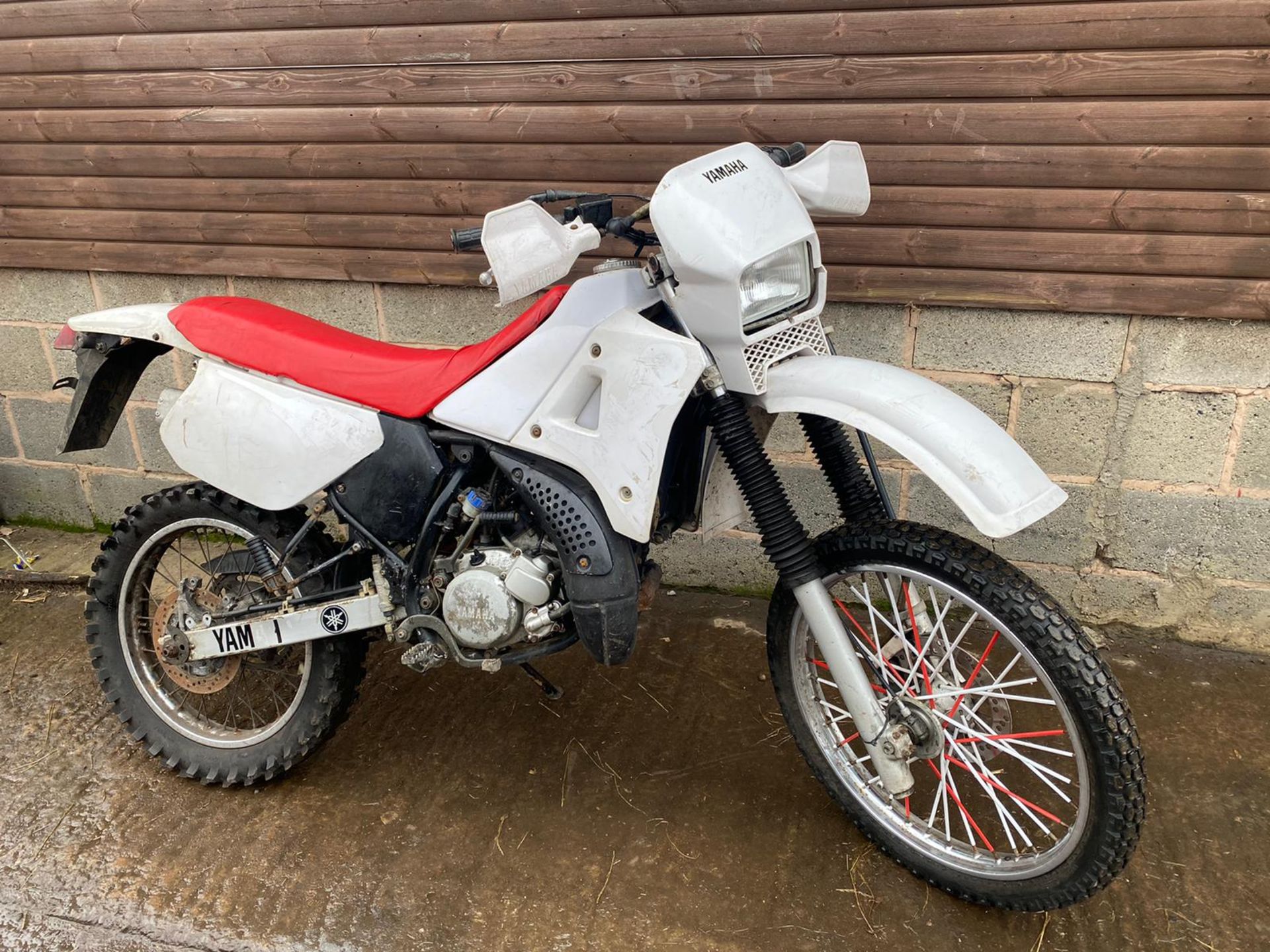 YAMAHA DT125 R 1991 ROAD REGISTERED MOTORBIKE, MILEAGE: 6661, REG J68 PPD, V5 PRESENT *NO VAT*