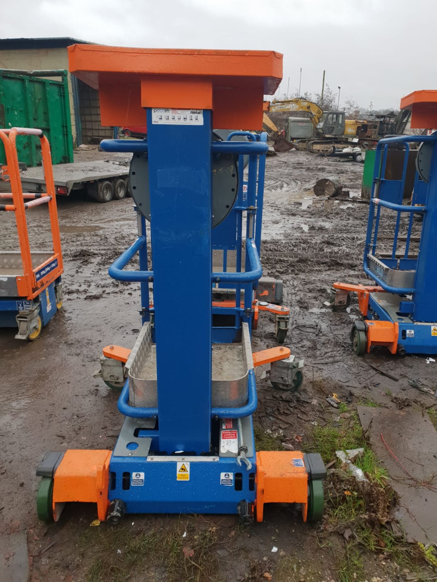 POWER TOWER PECO LIFT ACCESS TOWER SCISSOR LIFT PLATFORM, FULL WORKING ORDER, YEAR 2015 *PLUS VAT* - Image 2 of 5