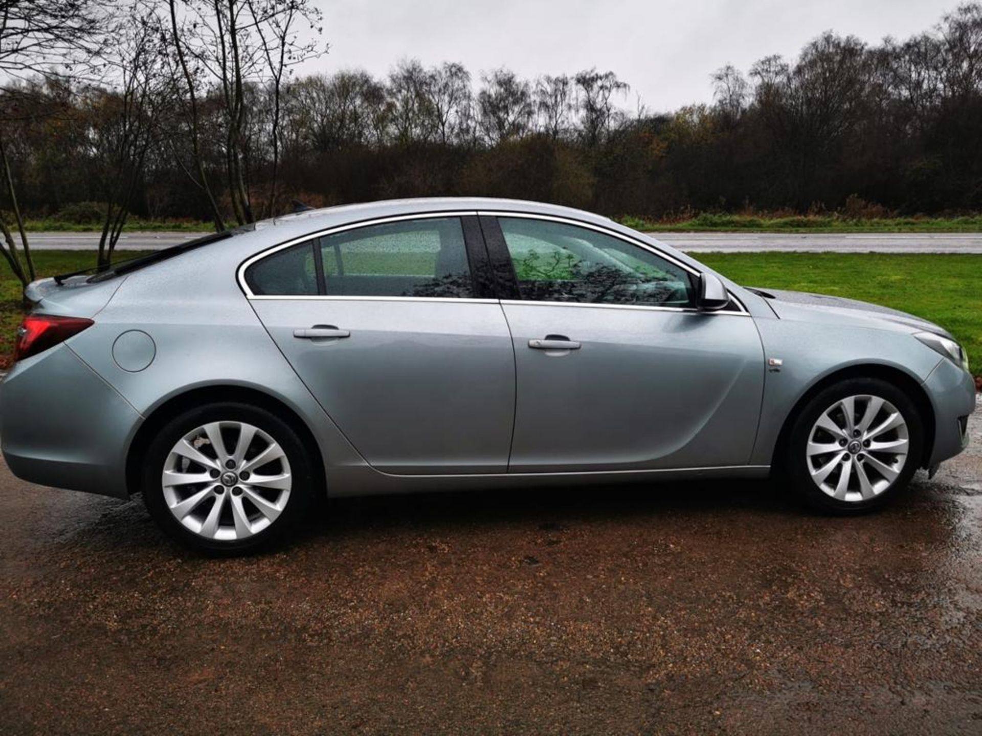 2014/14 REG VAUXHALL INSIGNIA ELITE NAV CDTI E 2.0 DIESEL SILVER, SHOWING 1 FORMER KEEPER *NO VAT* - Image 13 of 30