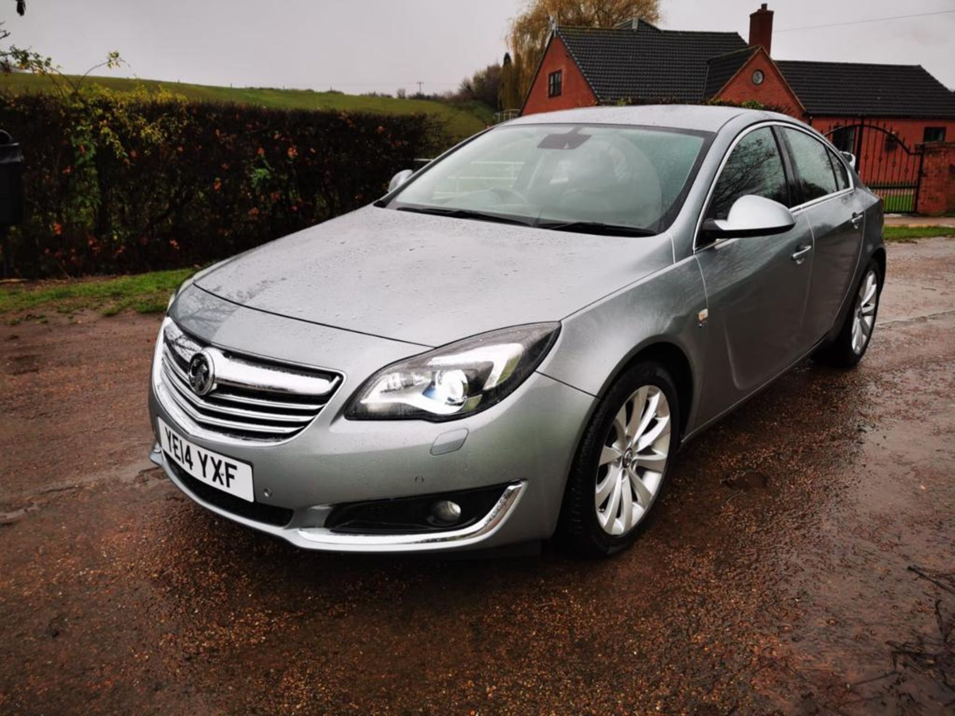 2014/14 REG VAUXHALL INSIGNIA ELITE NAV CDTI E 2.0 DIESEL SILVER, SHOWING 1 FORMER KEEPER *NO VAT* - Image 5 of 30