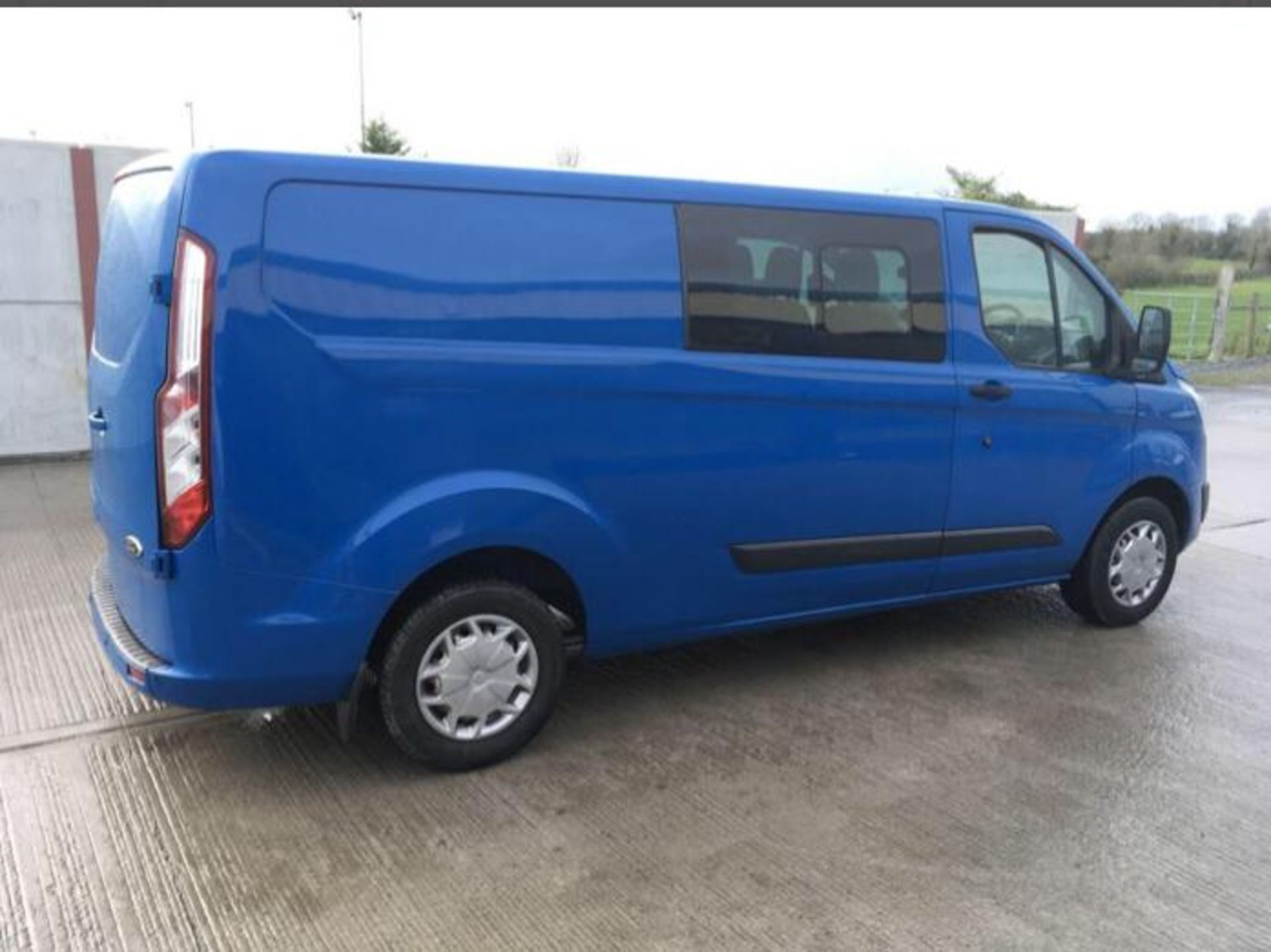 2013/63 REG FORD TRANSIT CUSTOM 290 TREND ECO-TEC 2.2 DIESEL PANEL VAN, SHOWING 1 FORMER KEEPER