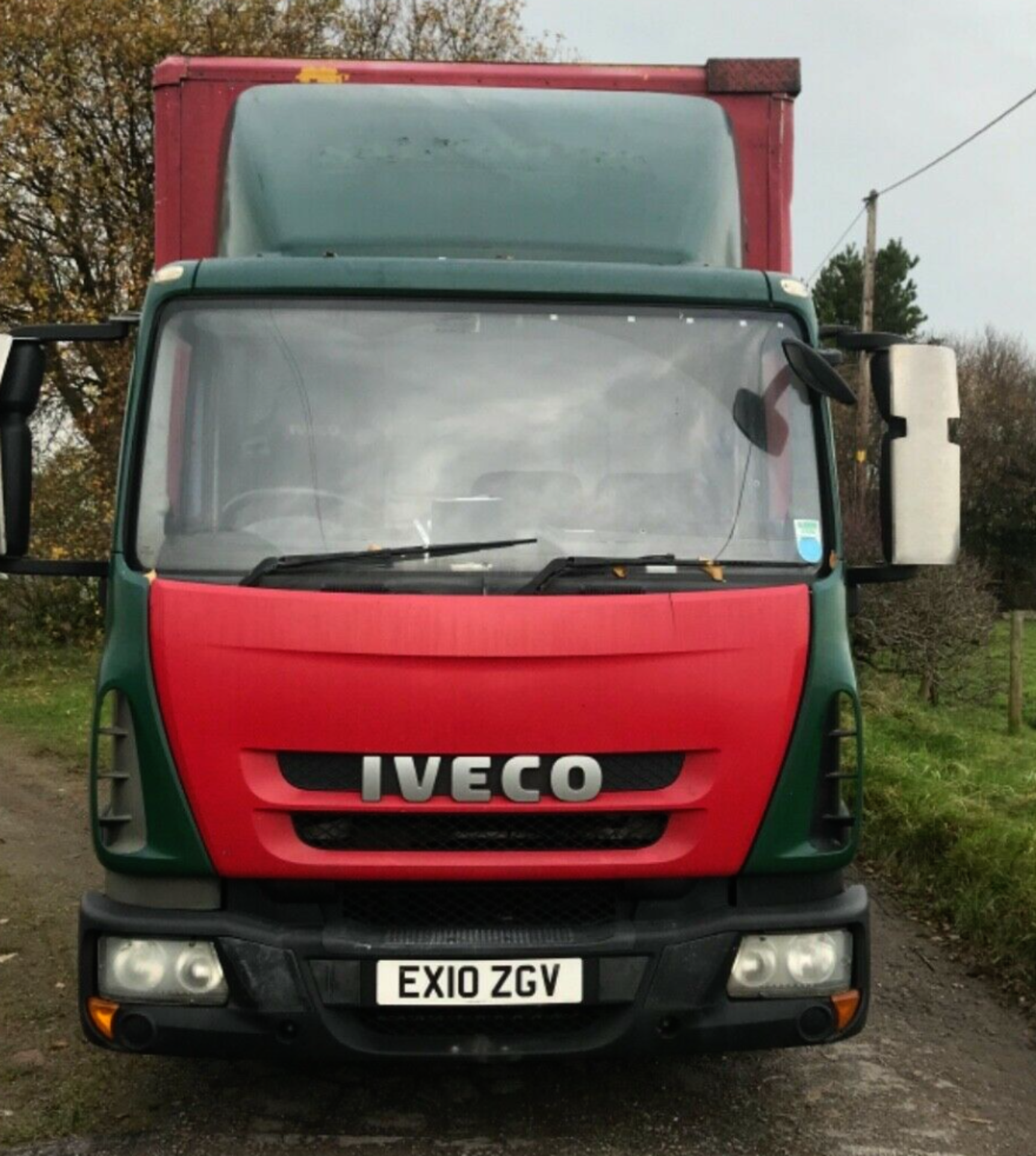 MC - 2010 IVECO 75E16 7.5 TON CURTAINSIDER WITH TUCK UNDER TAIL LIFT 20 FT BODY MOT JUNE 21 AUTO