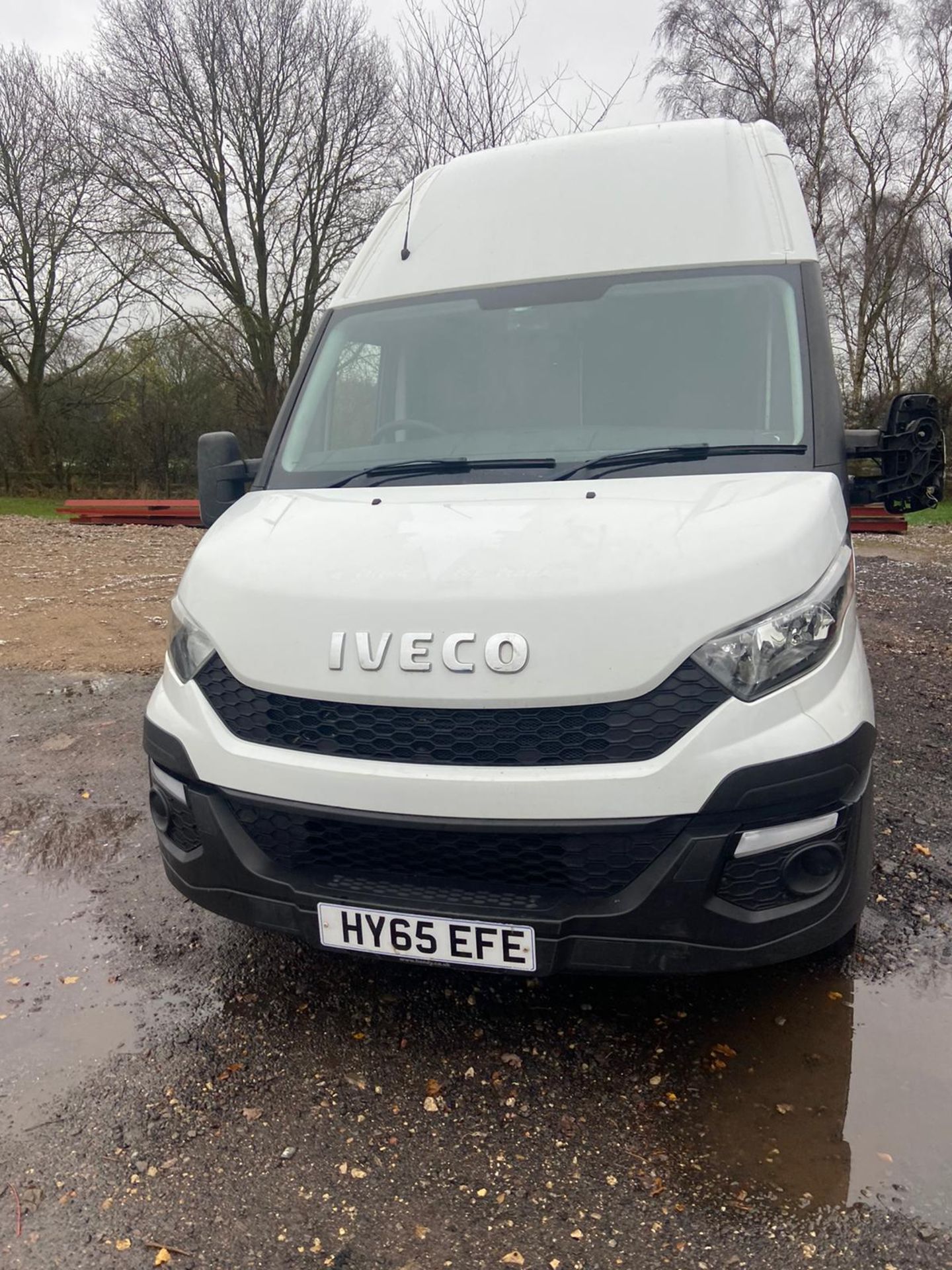 2015/65 REG IVECO DAILY 35S13 XLWB 2.3 DIESEL WHITE PANEL VAN, SHOWING 0 FORMER KEEPERS *PLUS VAT* - Image 2 of 9