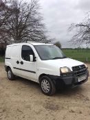 2004/54 REG FIAT DOBLO CARGO SX MULTIJET 16V 1.25 DIESEL WHITE VAN *NO VAT*