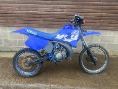 2001 YAMAHA DT125 ROAD REGISTERED MOTORBIKE, STOLEN RECOVERD, MILEAGE: 7459, REG NK51 VVC *NO VAT*