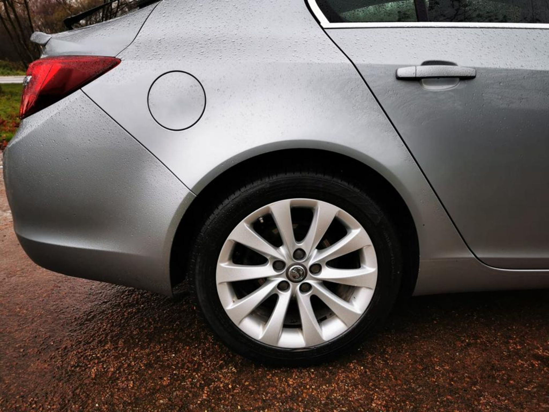 2014/14 REG VAUXHALL INSIGNIA ELITE NAV CDTI E 2.0 DIESEL SILVER, SHOWING 1 FORMER KEEPER *NO VAT* - Image 12 of 30