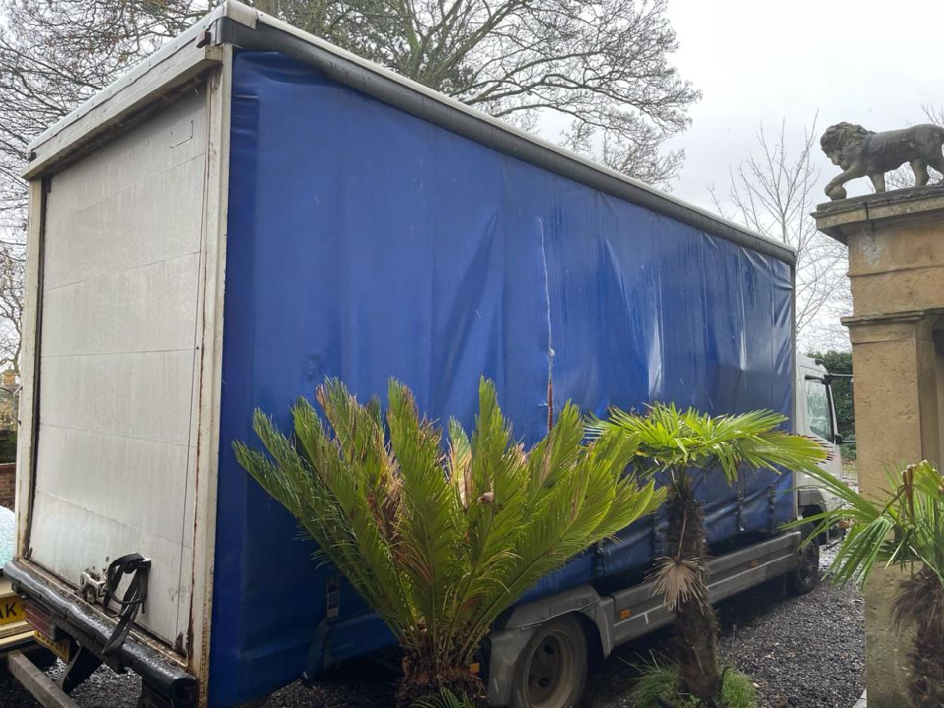 2005/55 REG MERCEDES CVS ATEGO 825 DAY CURTAIN SIDED LORRY, SHOWING 2 FORMER KEEPERS *PLUS VAT* - Image 5 of 18