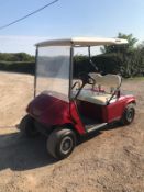 EZGO GOLF CART / BUGGY, RUNS AND DRIVES, PETROL ENGINE, CANOPY *PLUS VAT*