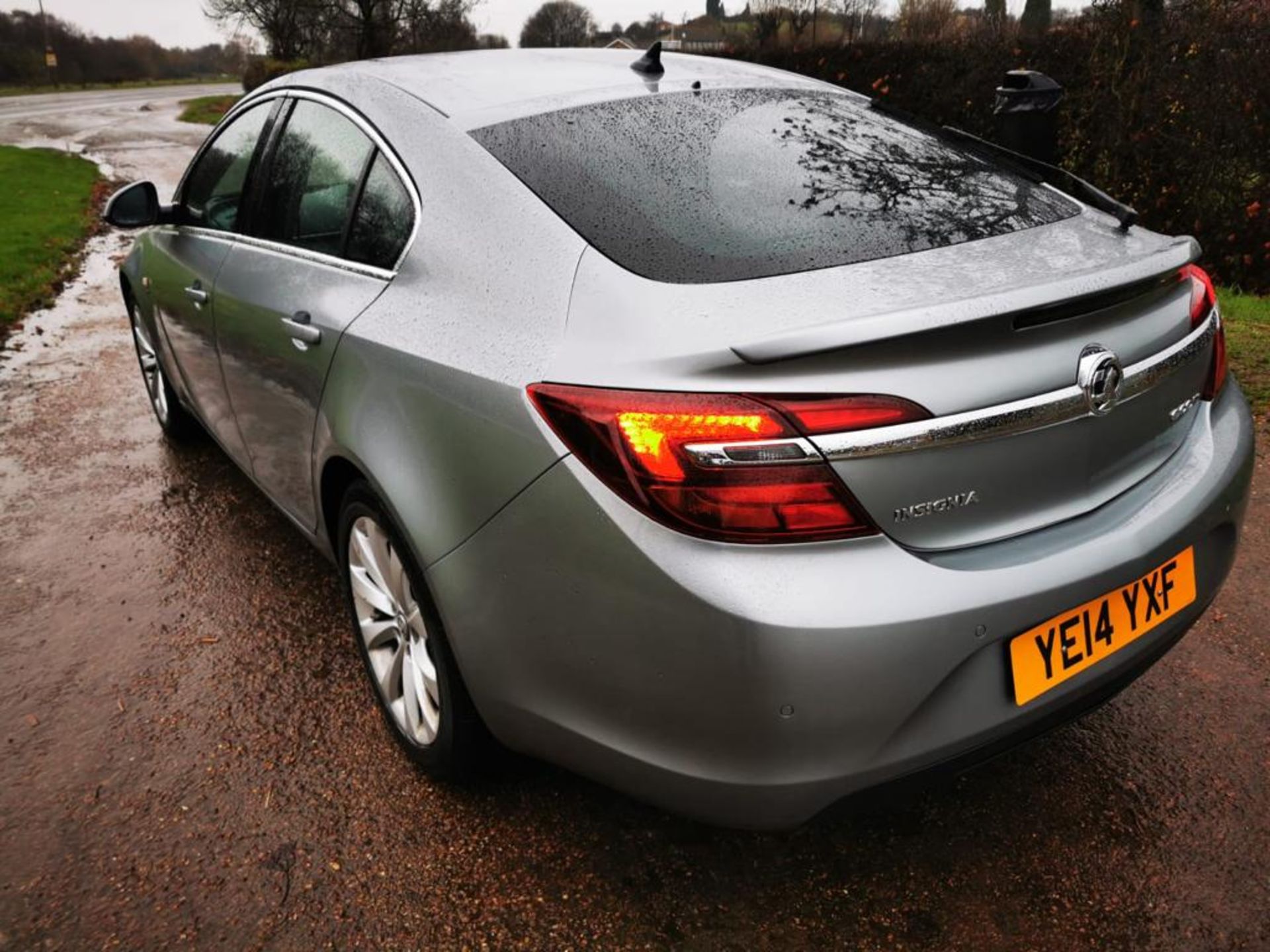 2014/14 REG VAUXHALL INSIGNIA ELITE NAV CDTI E 2.0 DIESEL SILVER, SHOWING 1 FORMER KEEPER *NO VAT* - Image 14 of 30