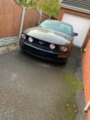 MUSTANG GT 4.6CC V8 2007, 48K MILES - NOT YET UK REG BUT WILL COME WITH NOVA CERTIFICATE *NO VAT*