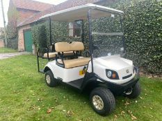 GOLF BUGGY CUSHMAN SHUTTLE 2 + 2, PETROL, 4 SEATER, ONLY 54 HOURS FROM NEW, PUCHASED NEW JUNE 2018