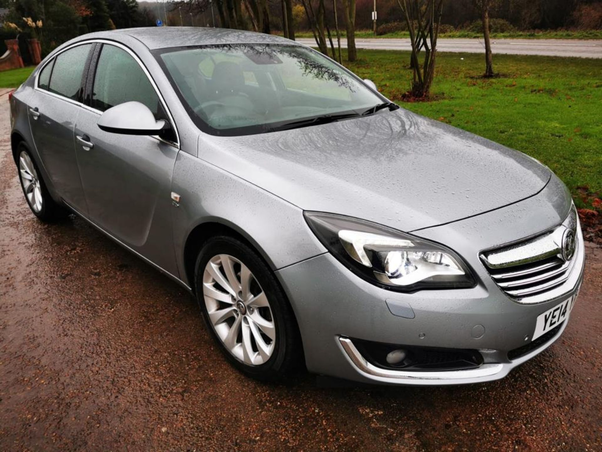 2014/14 REG VAUXHALL INSIGNIA ELITE NAV CDTI E 2.0 DIESEL SILVER, SHOWING 1 FORMER KEEPER *NO VAT* - Image 2 of 30