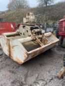 TEREX ATLAS E832-2 GRAPPLE, ROTATING BODY, WEIGHT: 193KG, DONE LITTLE WORK *PLUS VAT*