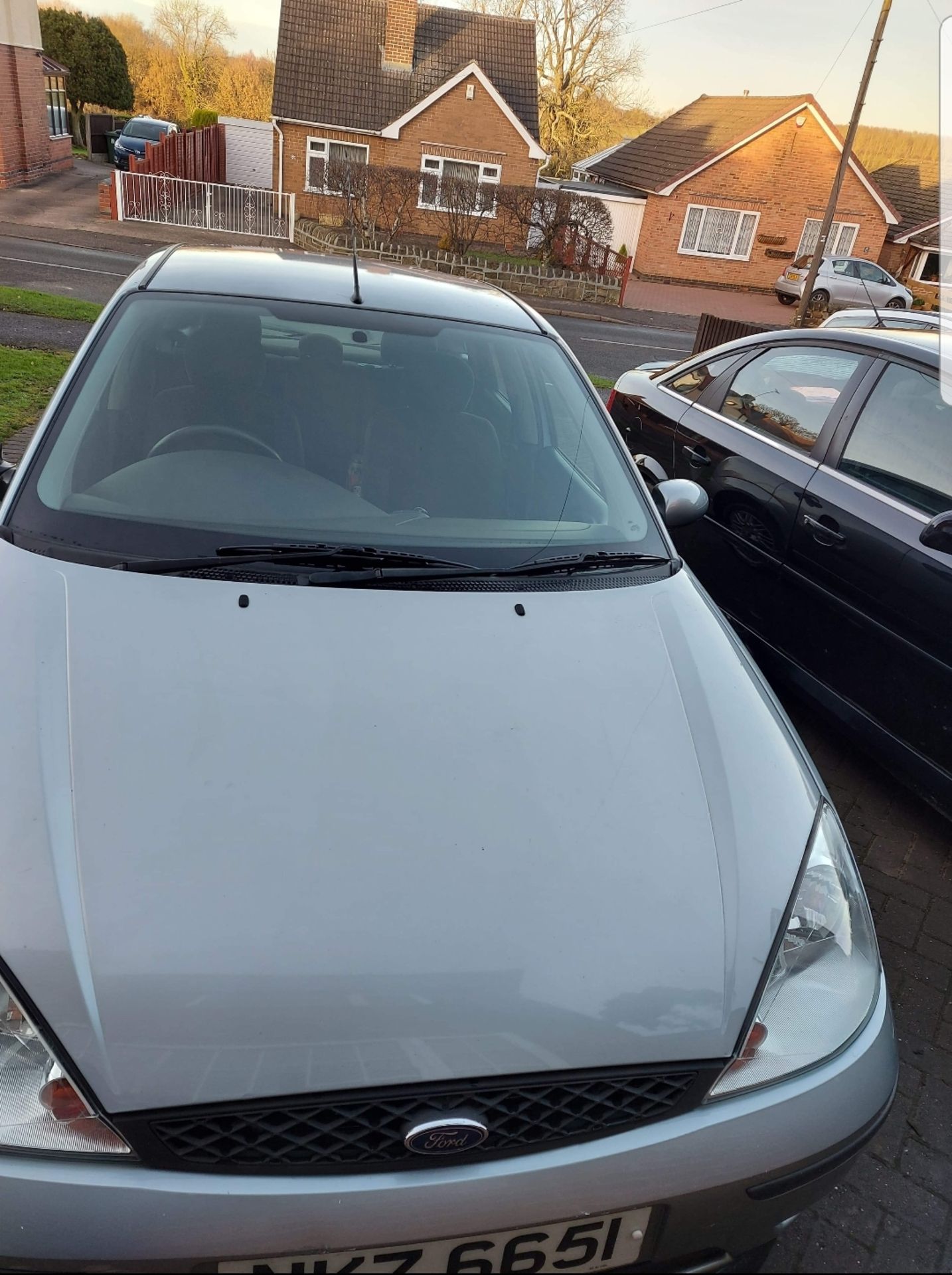 2004 FORD FOCUS LX AUTO 1.6 PETROL SILVER 4 SPEED AUTO 5 DOOR HATCHBACK *NO VAT* - Image 3 of 10